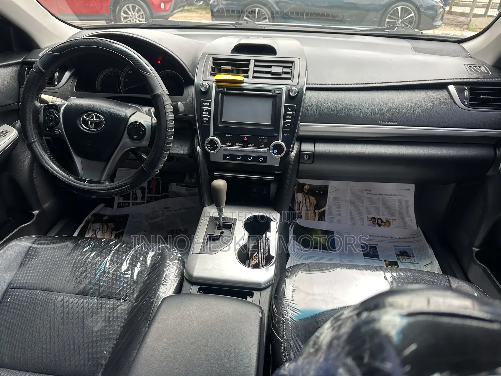 Toyota Camry SE 4dr Sedan (2.5L 4cyl 6A) 2014 Black