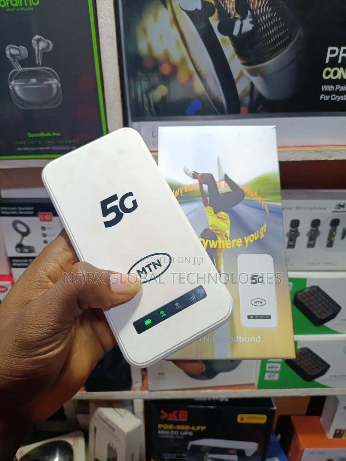MTN 5G Pocket Wifi