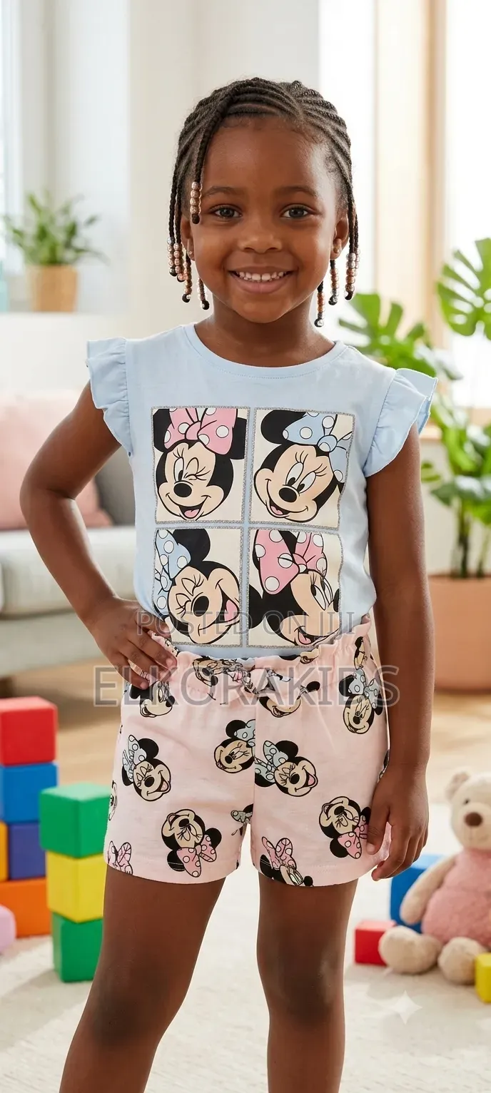 Beautiful 2 Piece Set for Girls