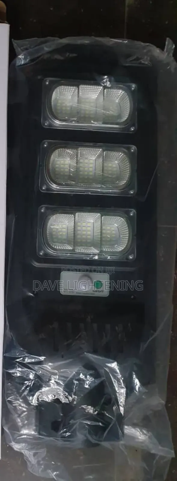 250w Original Solar Street Light