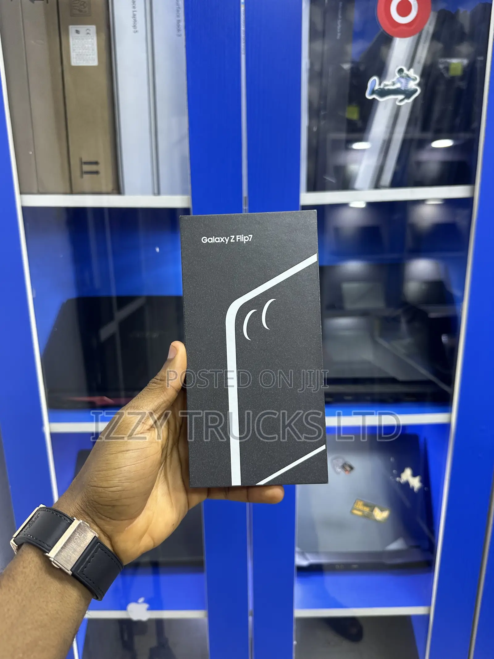 Samsung Galaxy Z Flip7 256 GB Black