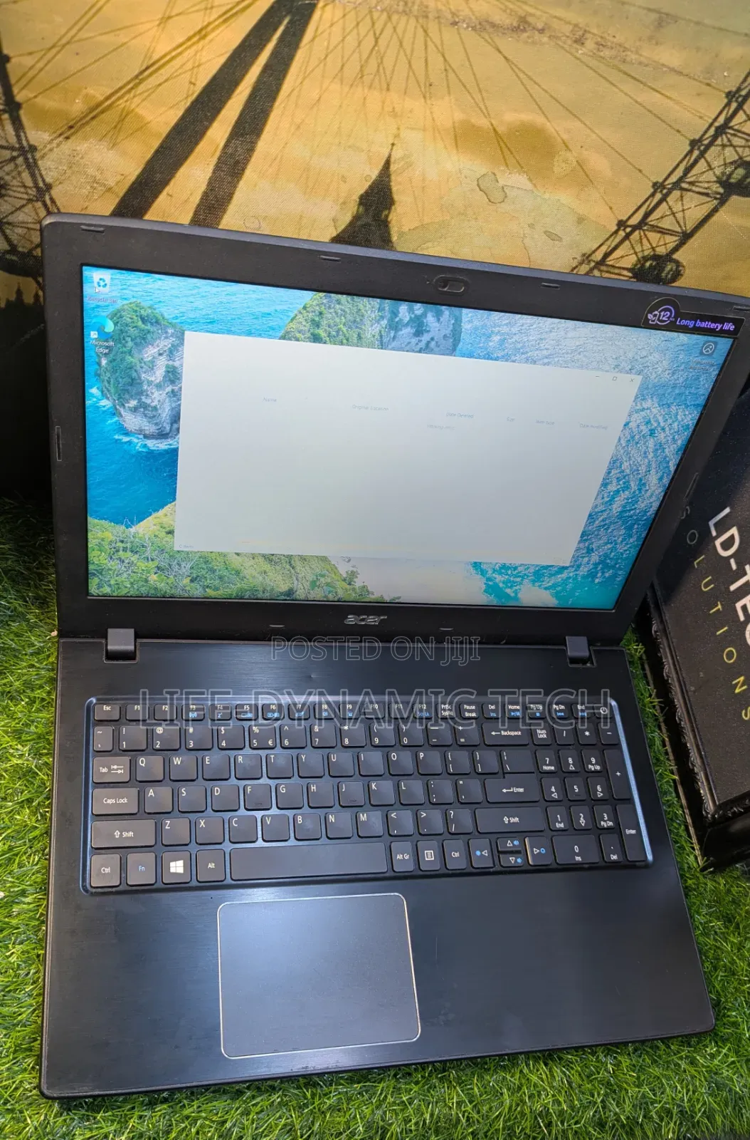 Laptop Acer Aspire E5-575 8GB Intel Core i3 HDD 500GB