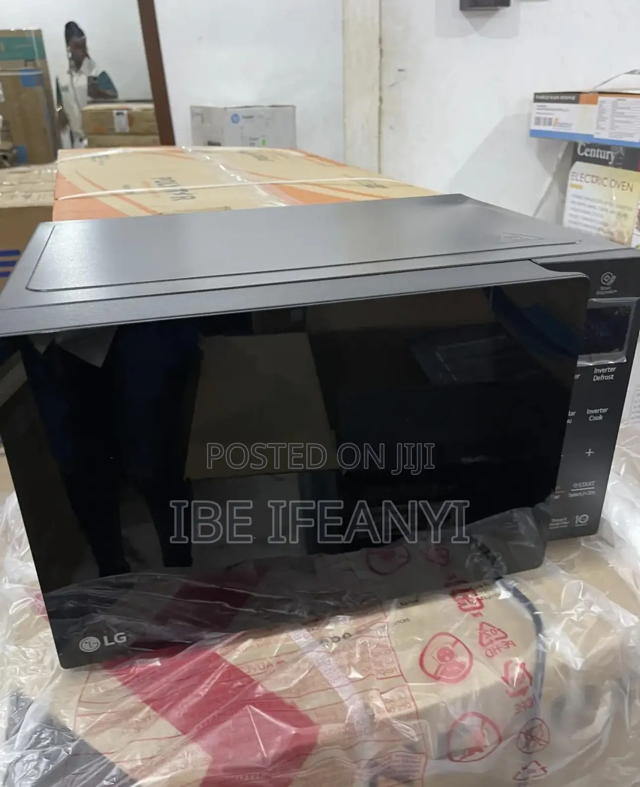 LG Microwave 25l 1000w (Mh6535gis) Inverter