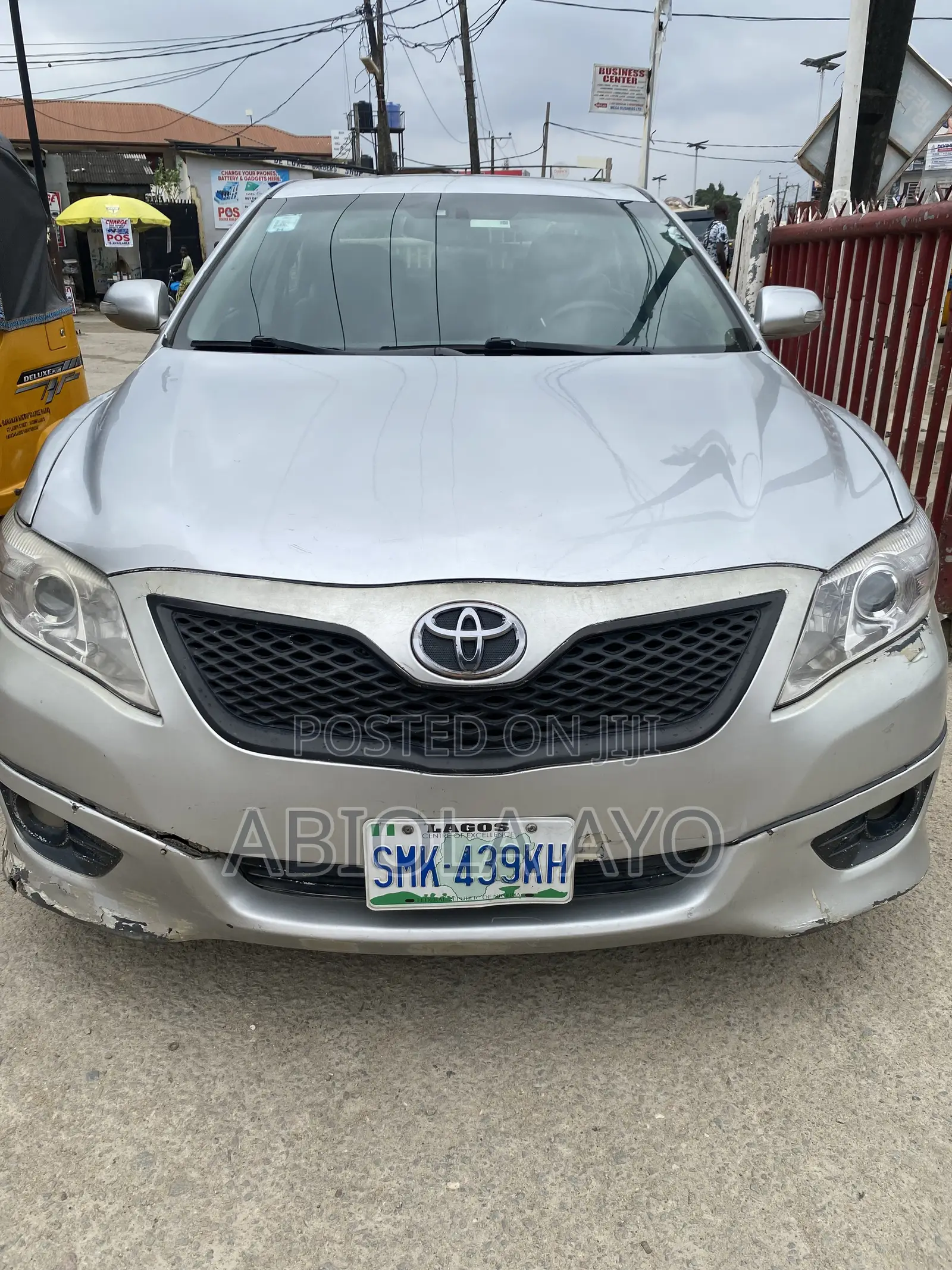Toyota Camry SE V6 4dr Sedan (3.5L 6cyl 6AM) 2008 Silver
