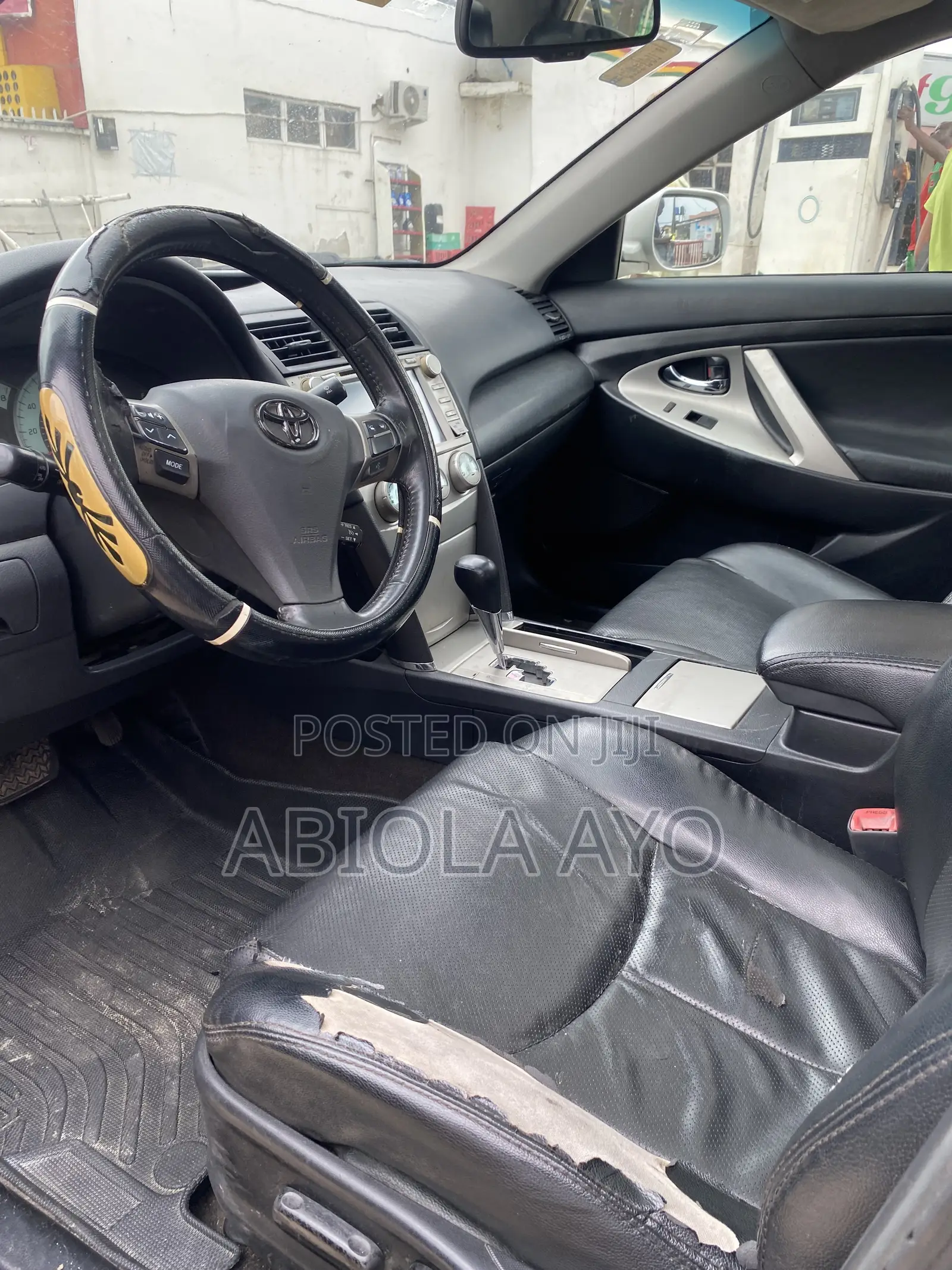 Toyota Camry SE V6 4dr Sedan (3.5L 6cyl 6AM) 2008 Silver