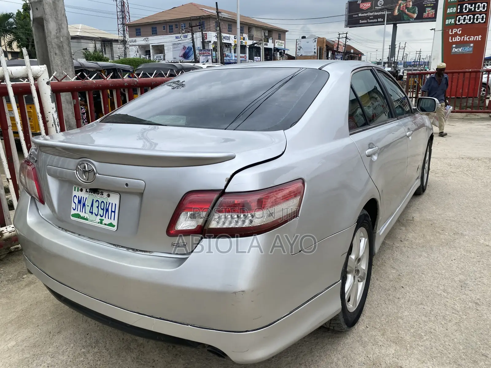 Toyota Camry SE V6 4dr Sedan (3.5L 6cyl 6AM) 2008 Silver