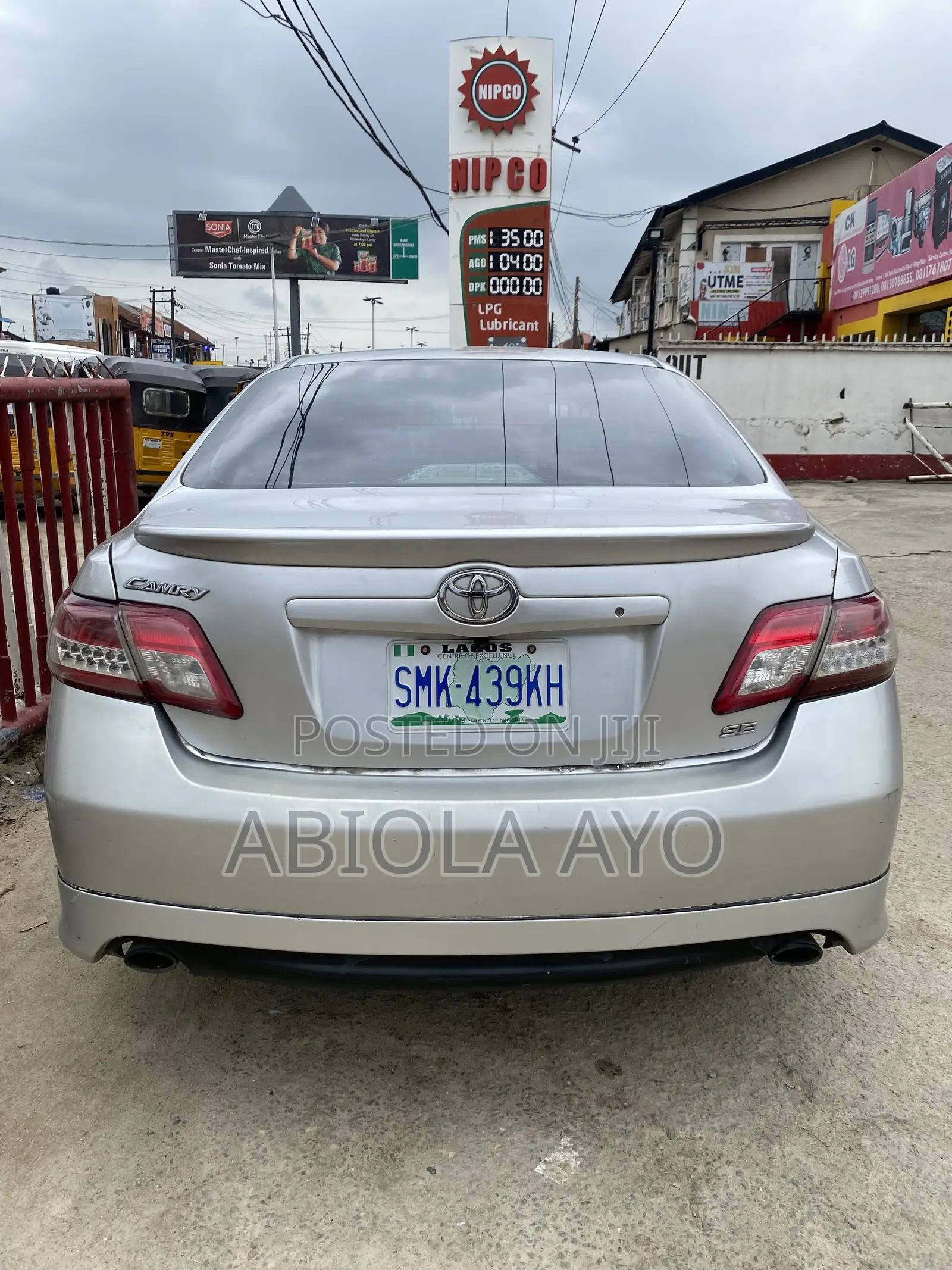 Toyota Camry SE V6 4dr Sedan (3.5L 6cyl 6AM) 2008 Silver
