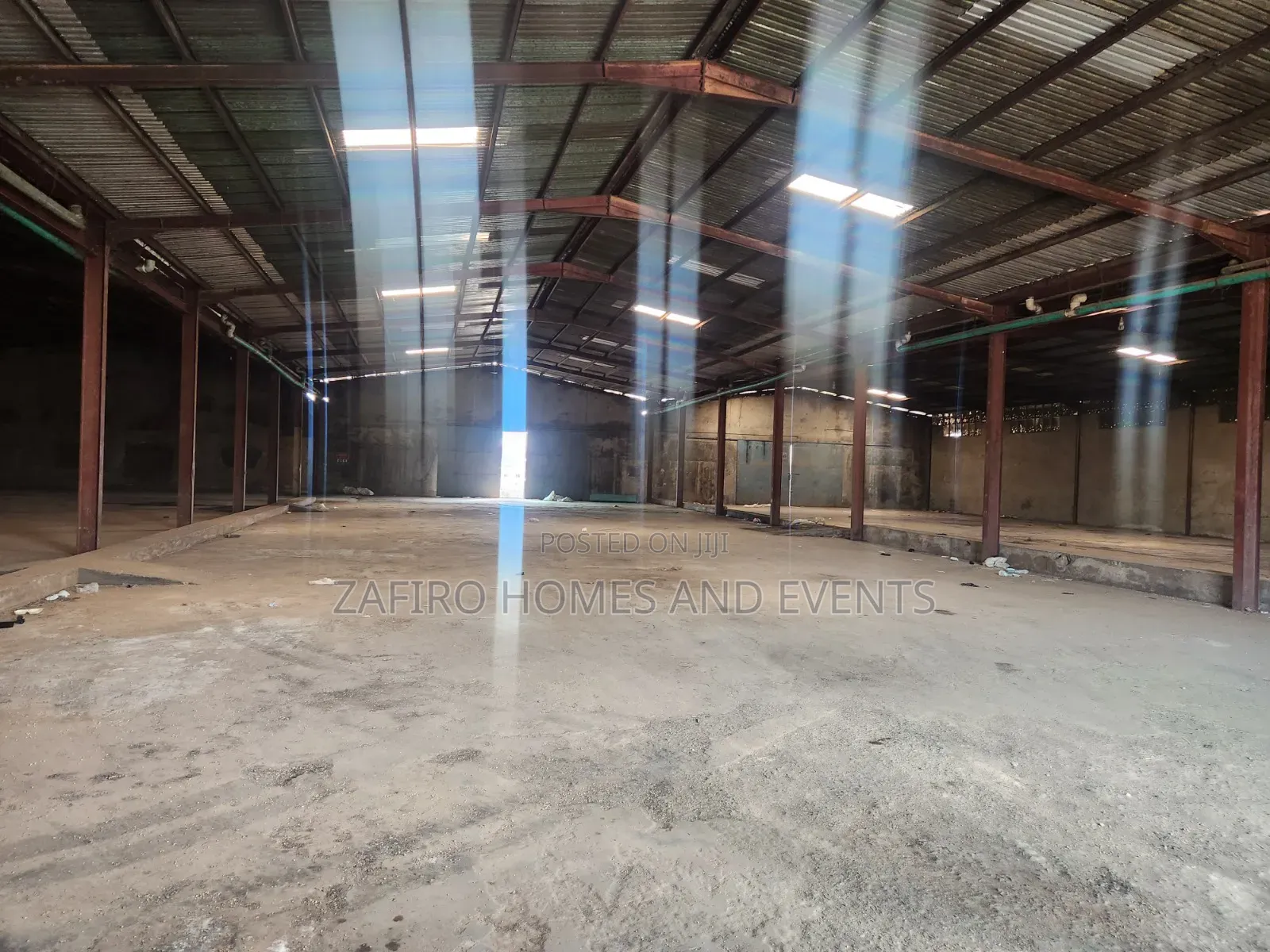 2000m2 Warehouse on New Garage-Toll Gate Rd Off Lagos IbExp for Lease