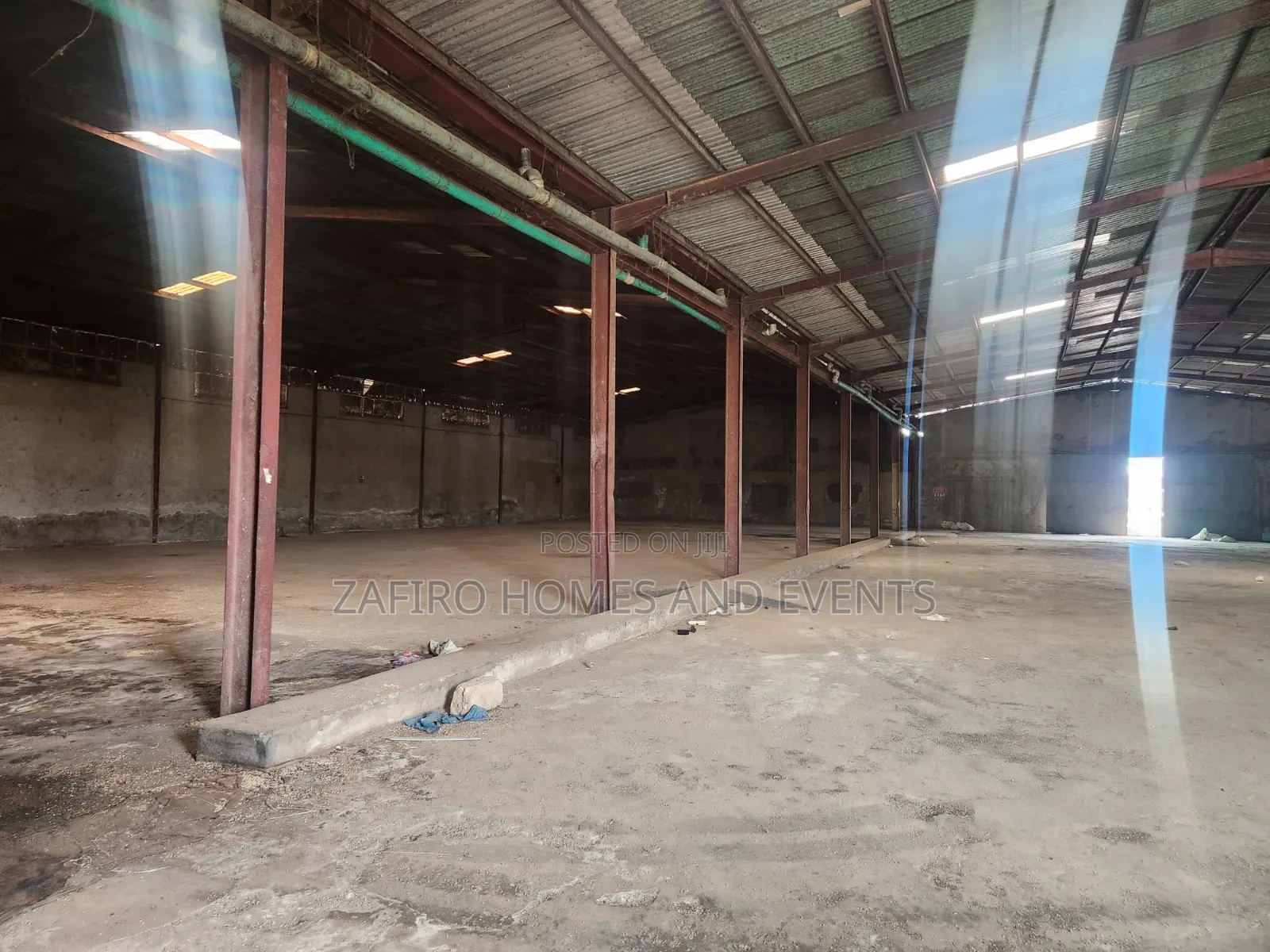 2000m2 Warehouse on New Garage-Toll Gate Rd Off Lagos IbExp for Lease