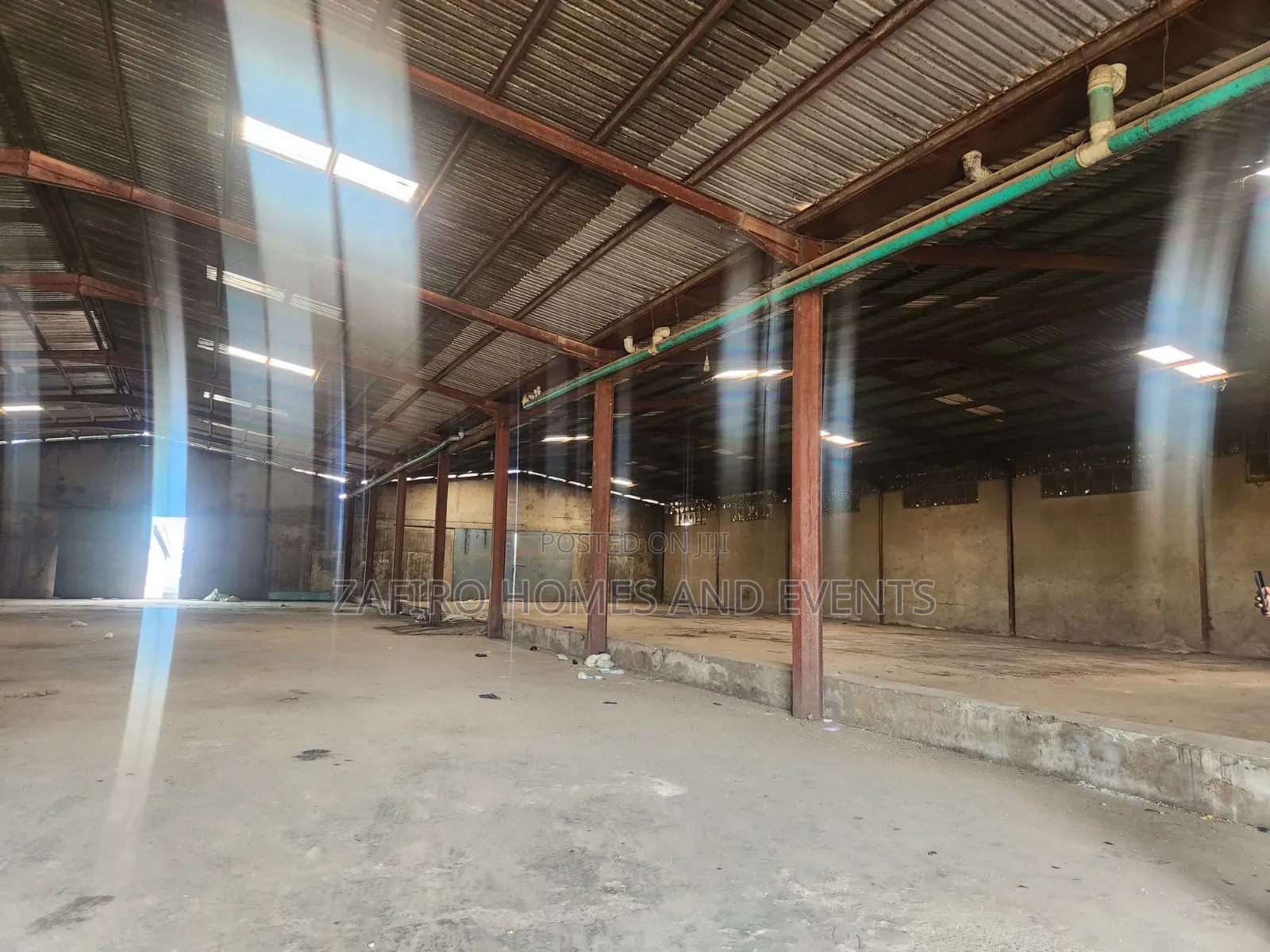 2000m2 Warehouse on New Garage-Toll Gate Rd Off Lagos IbExp for Lease