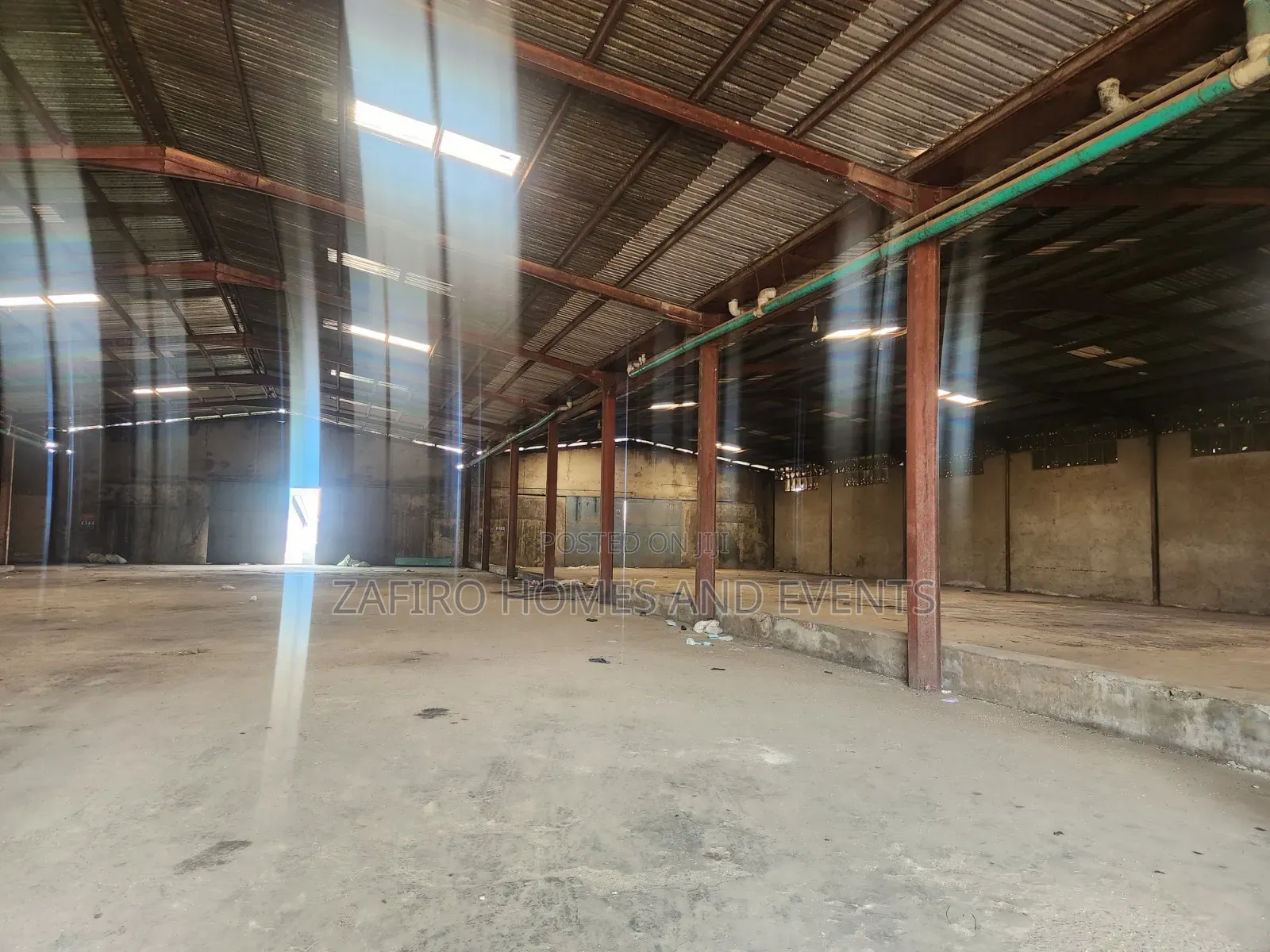 2000m2 Warehouse on New Garage-Toll Gate Rd Off Lagos IbExp for Lease