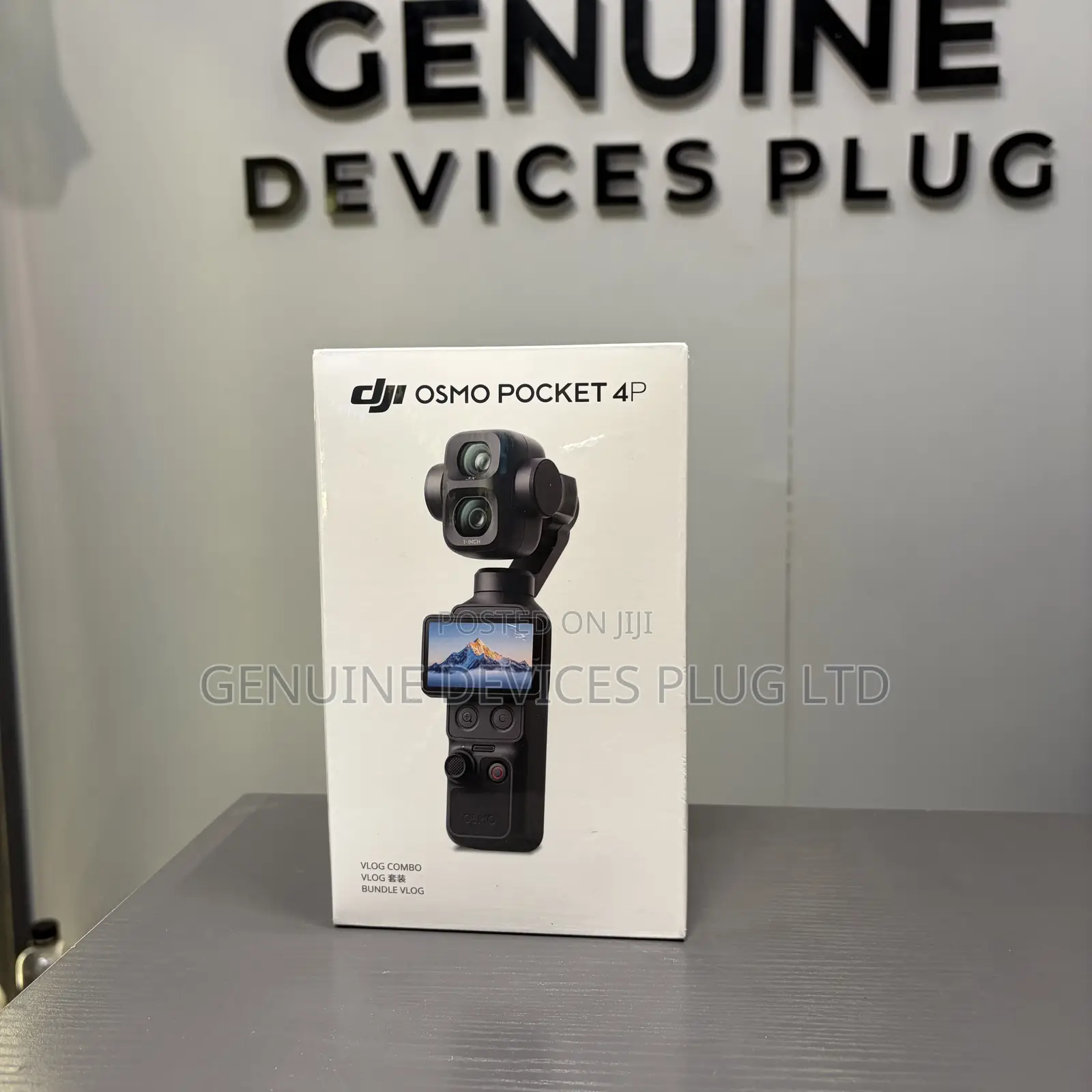 DJI Osmo Pocket 4P 4 Pro Vlog Combo | Pocket Gimbal Camera