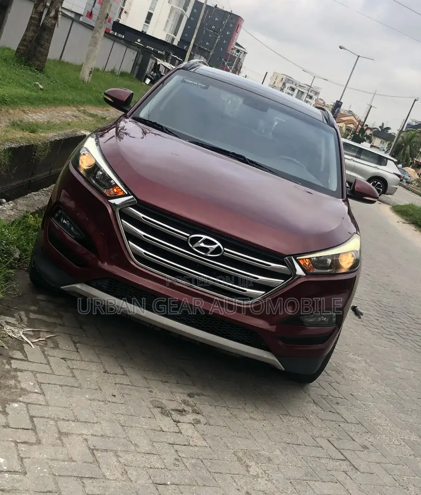 Hyundai Tucson Eco AWD 2017 Burgundy