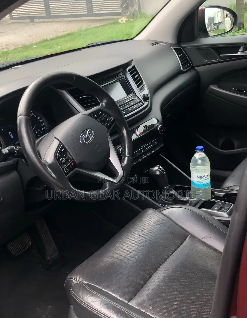 Hyundai Tucson Eco AWD 2017 Burgundy