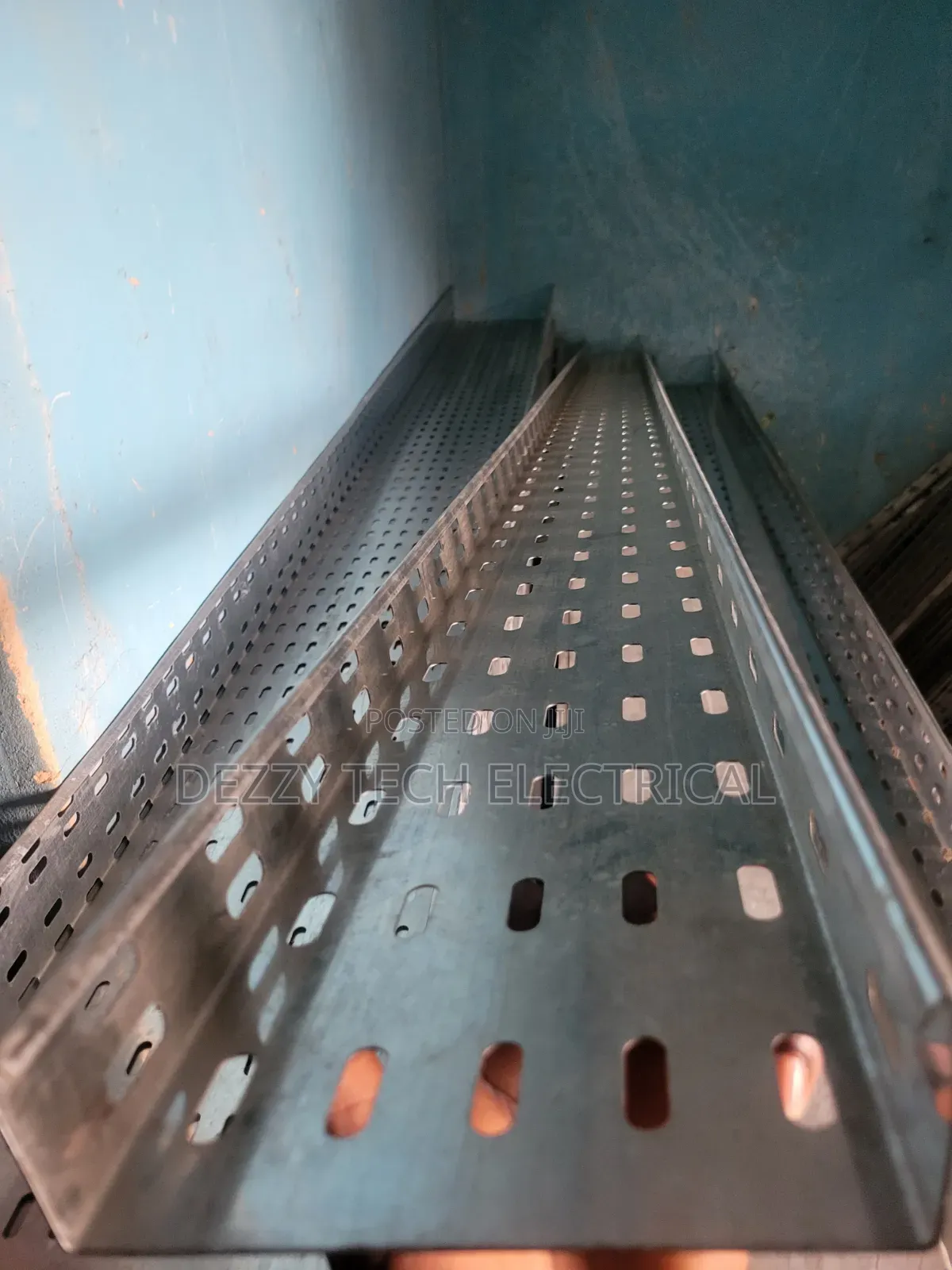 150mmx50mm Pre Galvanized Cable Tray
