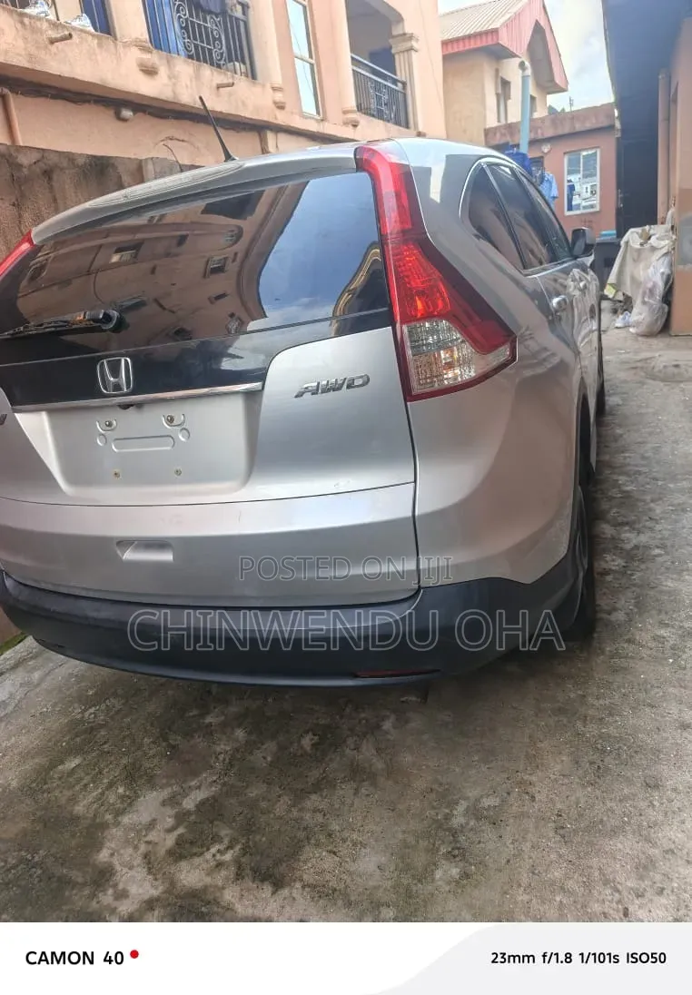 Honda CR-V 2013 Silver
