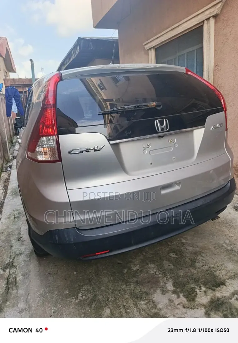 Honda CR-V 2013 Silver