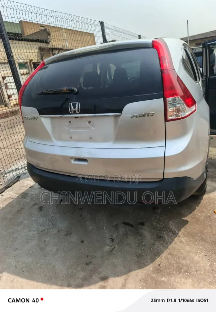 Honda CR-V 2013 Silver