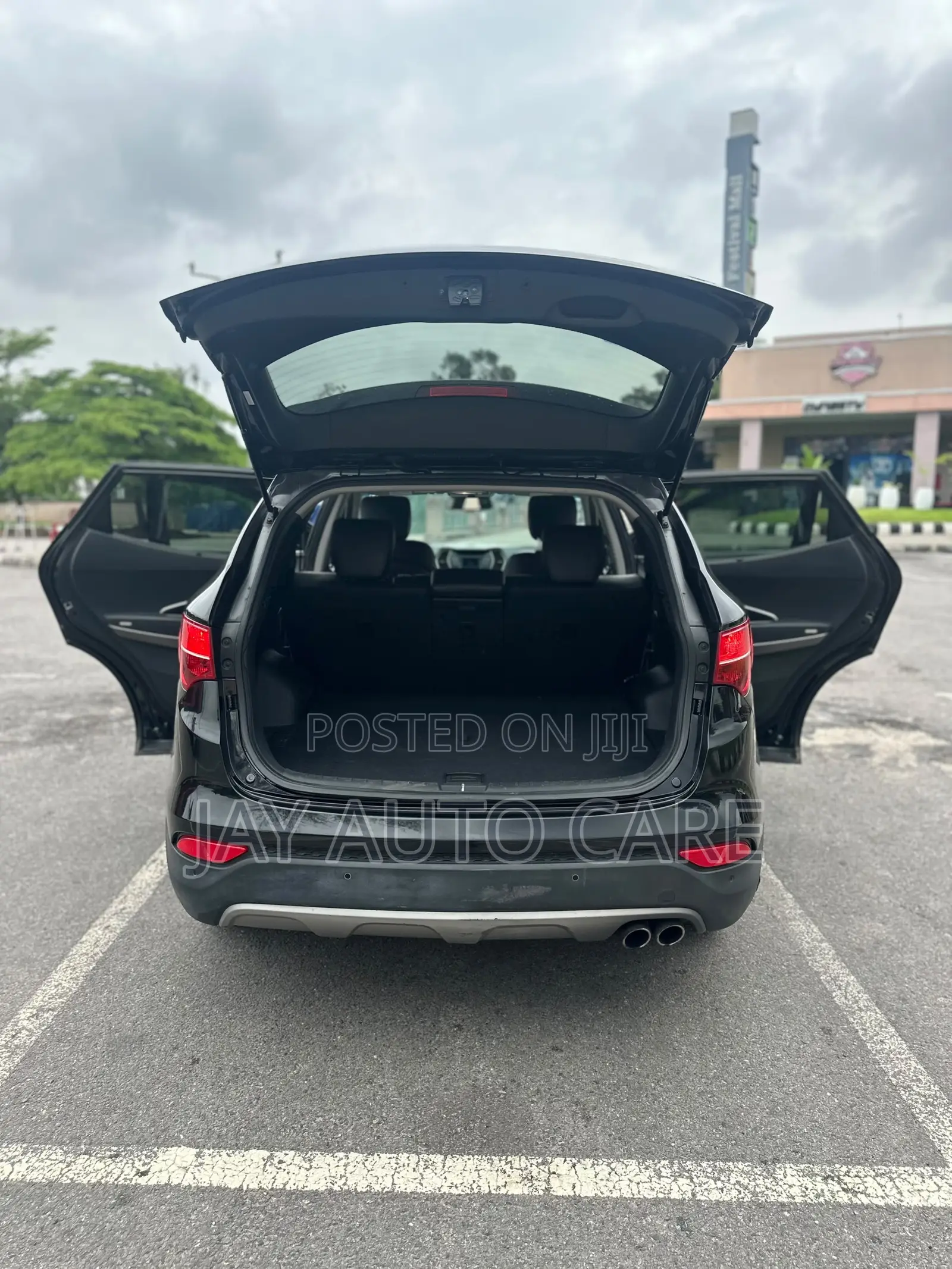 Hyundai Santa Fe Sport 2013 Black
