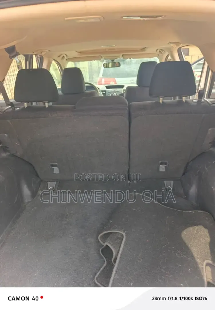 Honda CR-V 2013 Silver