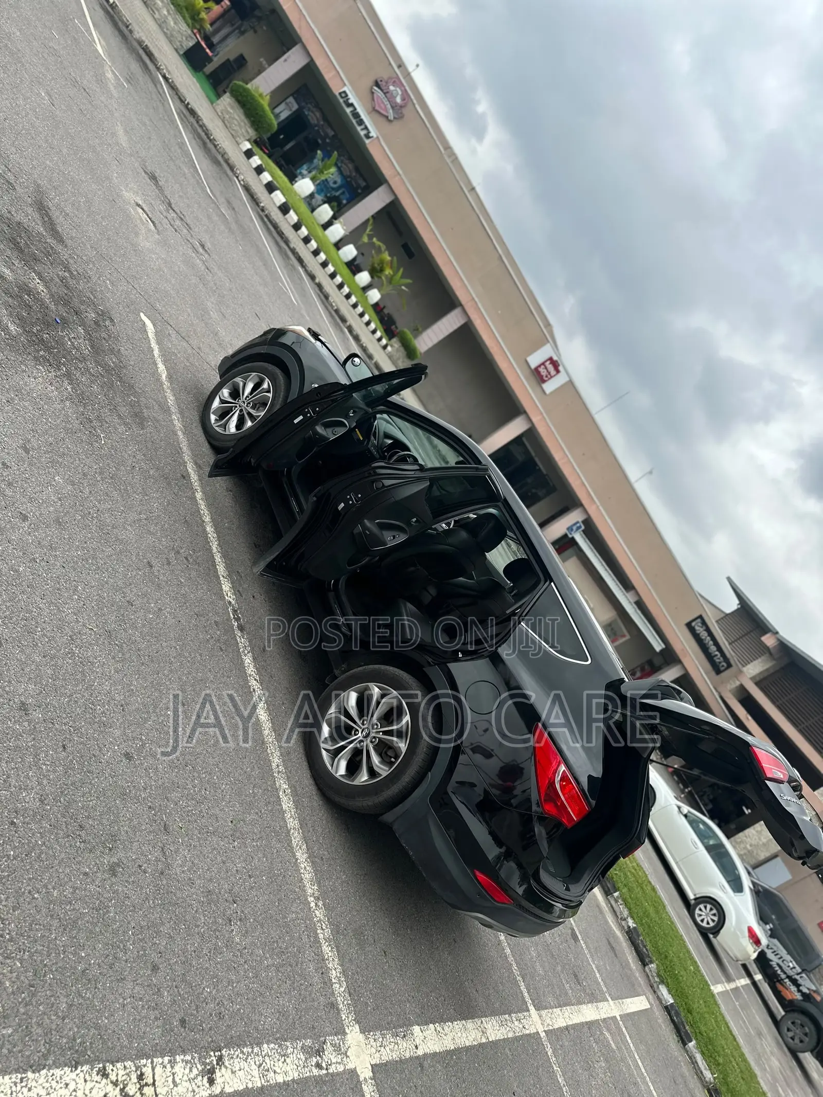 Hyundai Santa Fe Sport 2013 Black