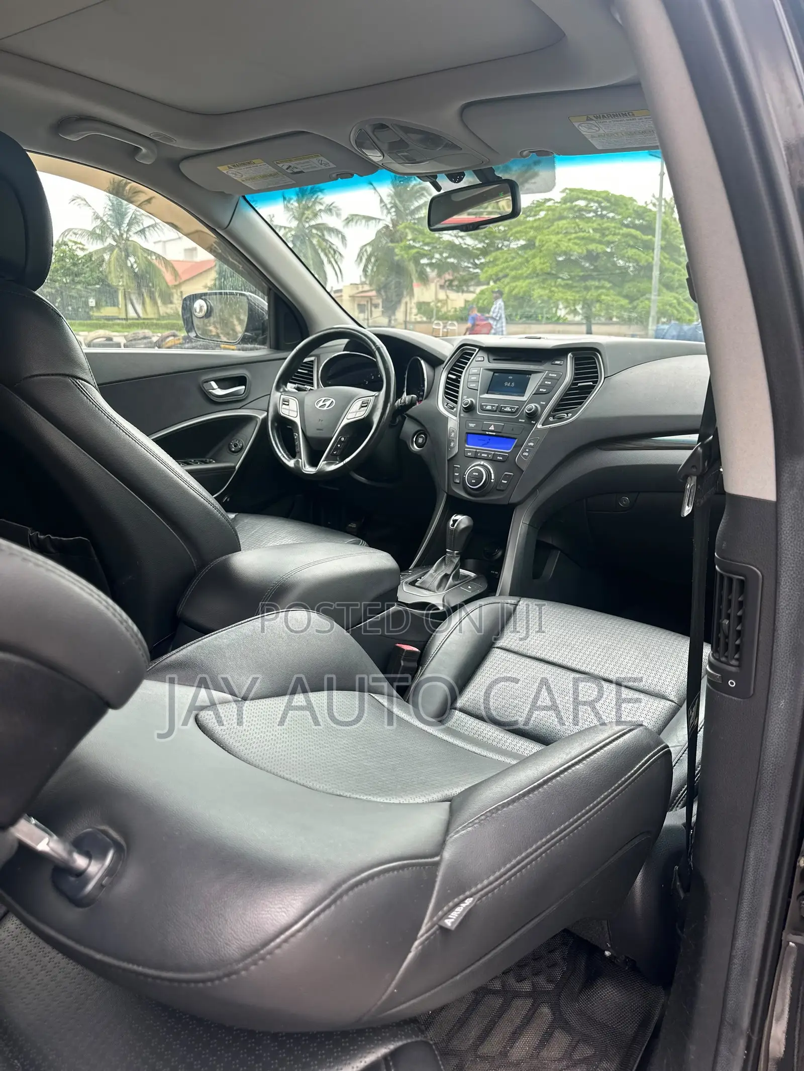 Hyundai Santa Fe Sport 2013 Black