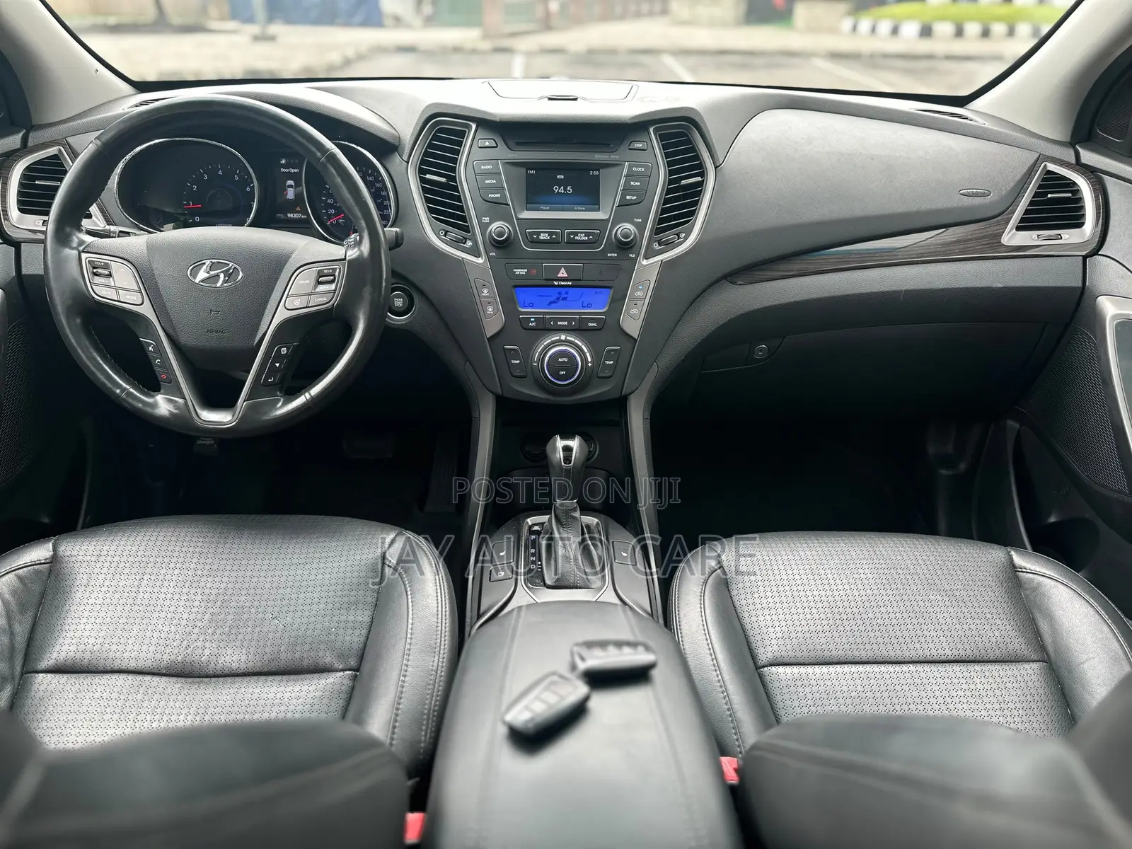 Hyundai Santa Fe Sport 2013 Black