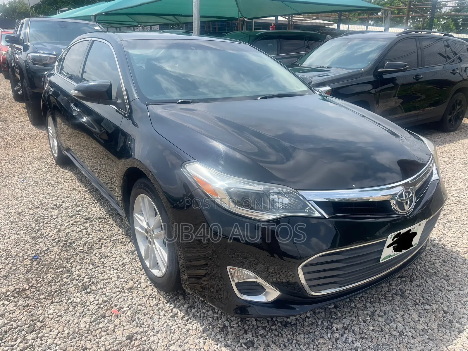 Toyota Avalon Limited 4dr Sedan (3.5L 6cyl 6A) 2014 Gray