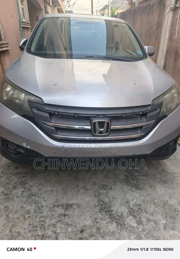 Honda CR-V 2013 Silver