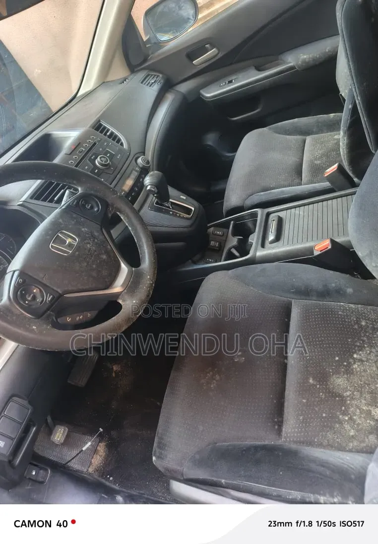 Honda CR-V 2013 Silver