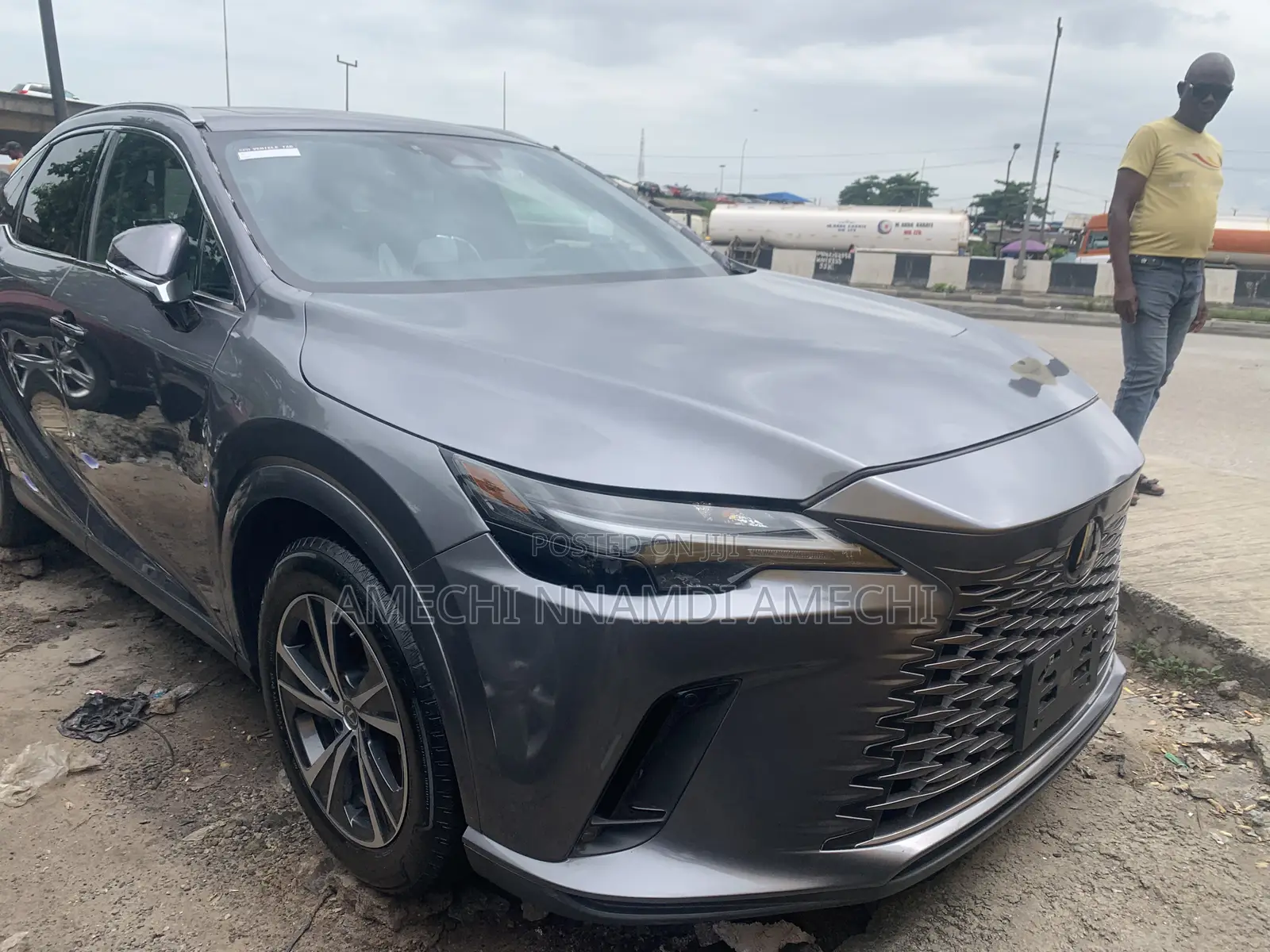 Lexus RX 350 Premium AWD 2024 Gray