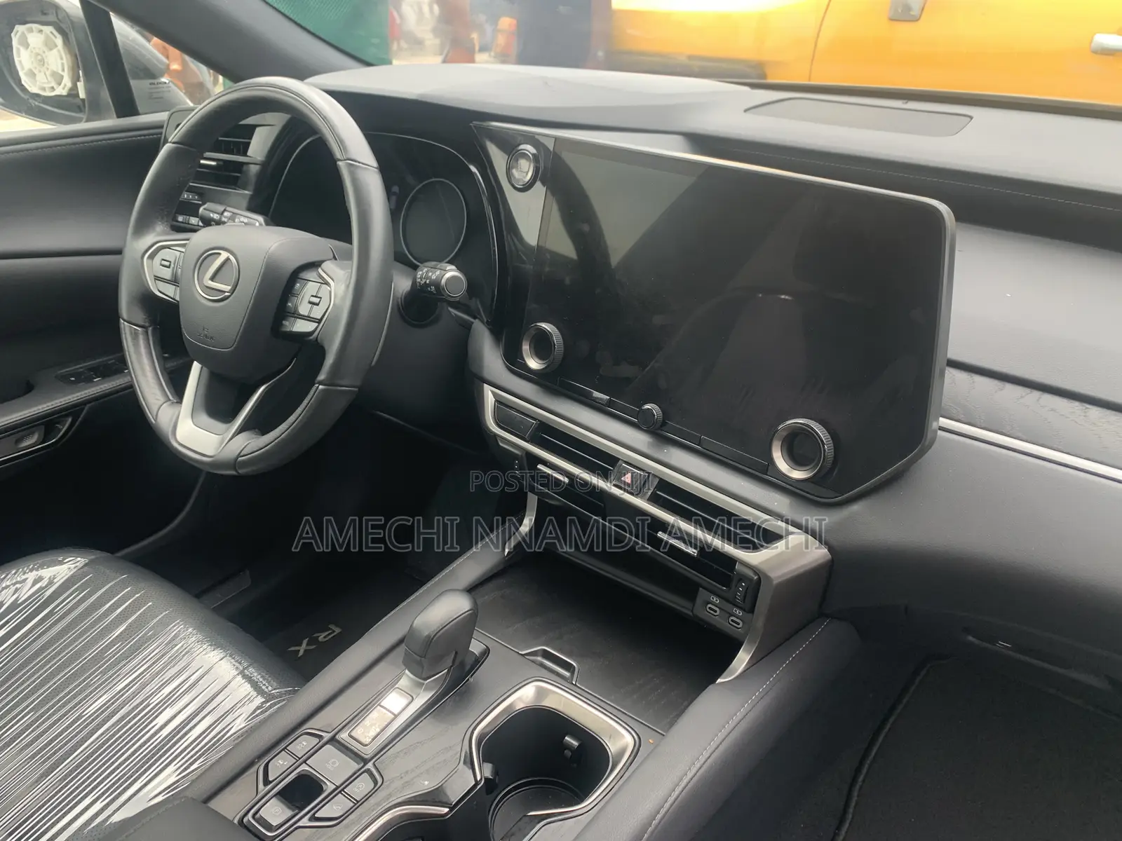 Lexus RX 350 Premium AWD 2024 Gray