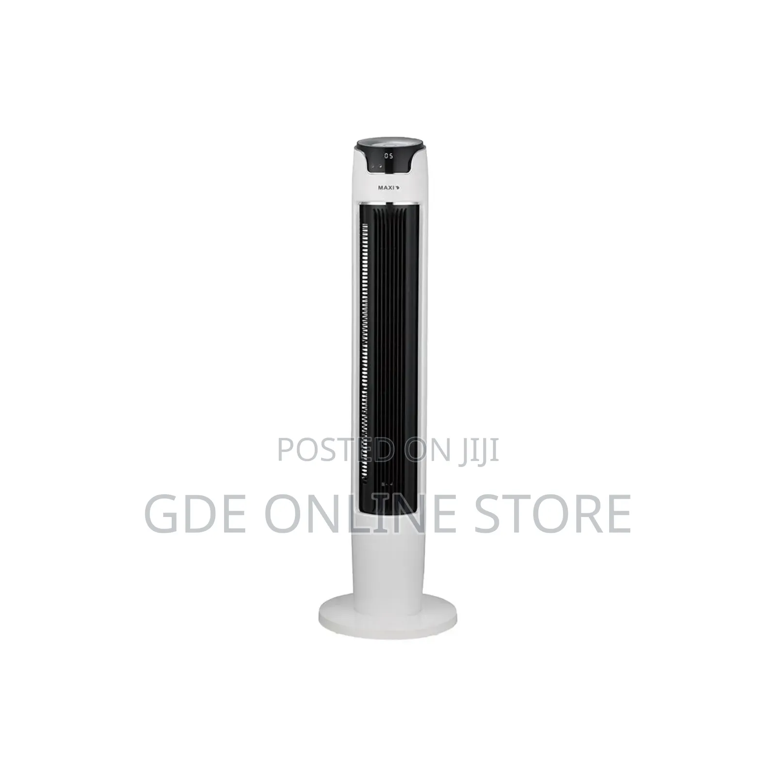 Maxi 44inch White Free Standing Tower Fan FZ10-16AR