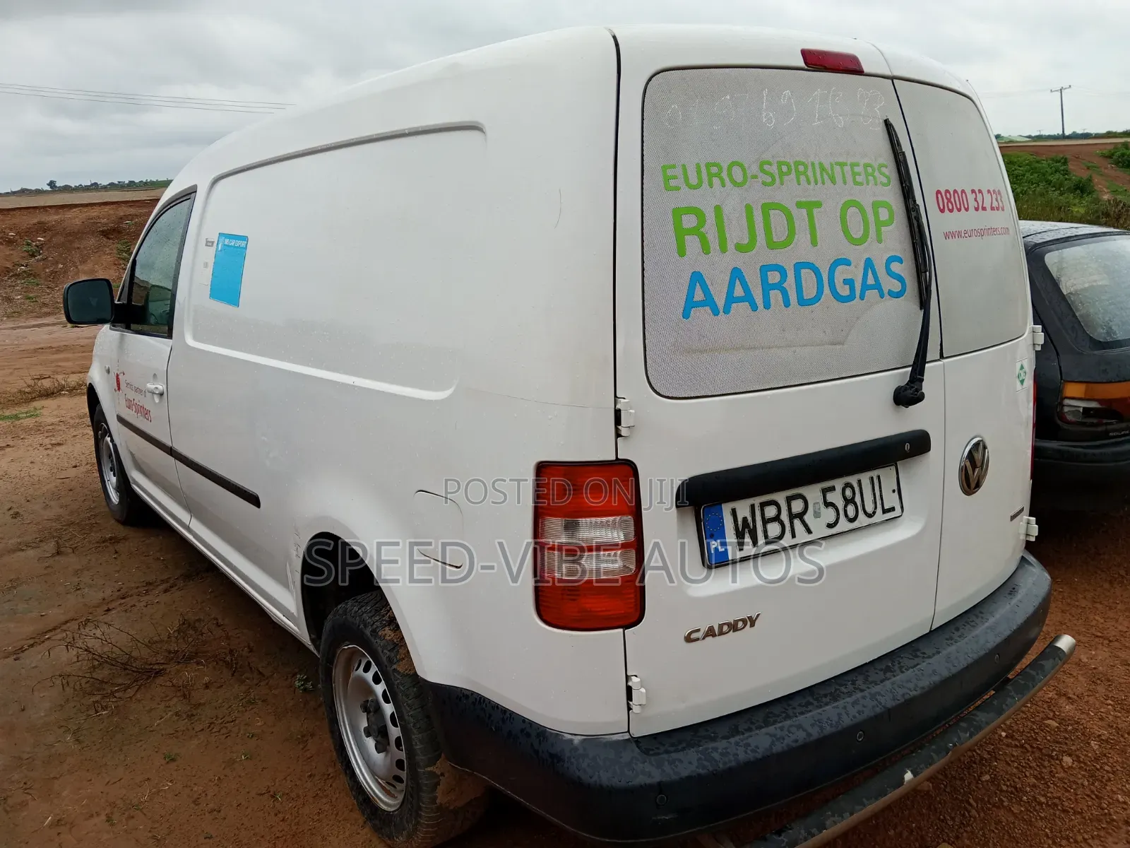 Volkswagen Caddy 2014 White