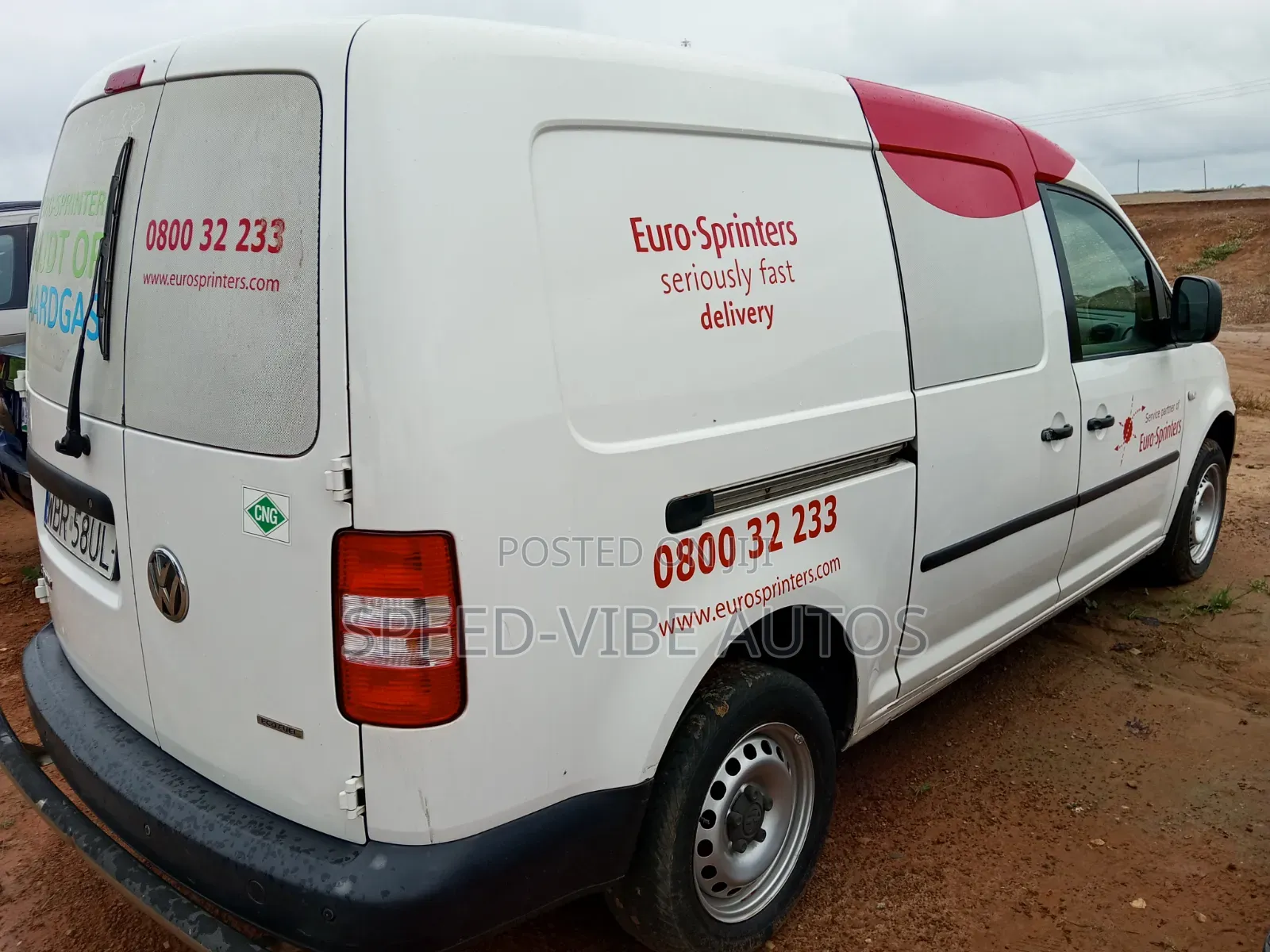 Volkswagen Caddy 2014 White