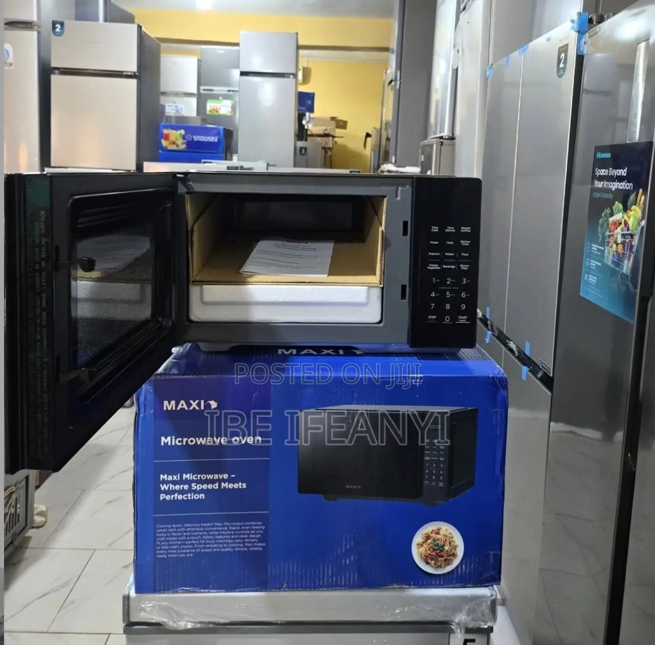 Maxi Microwave 30L 900W (302km-D) Digital Control