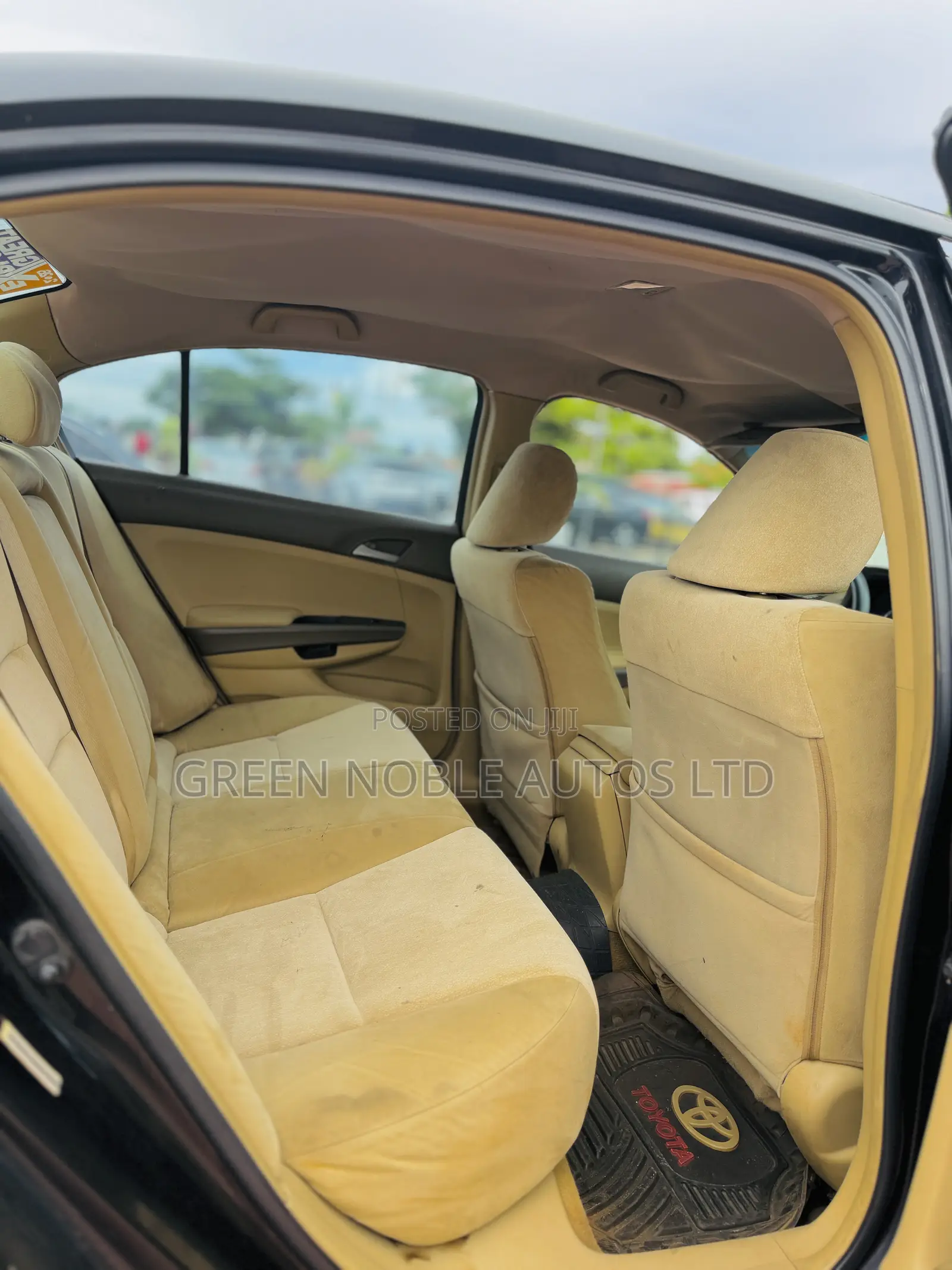 Honda Accord 2.4 EX 2008 Black
