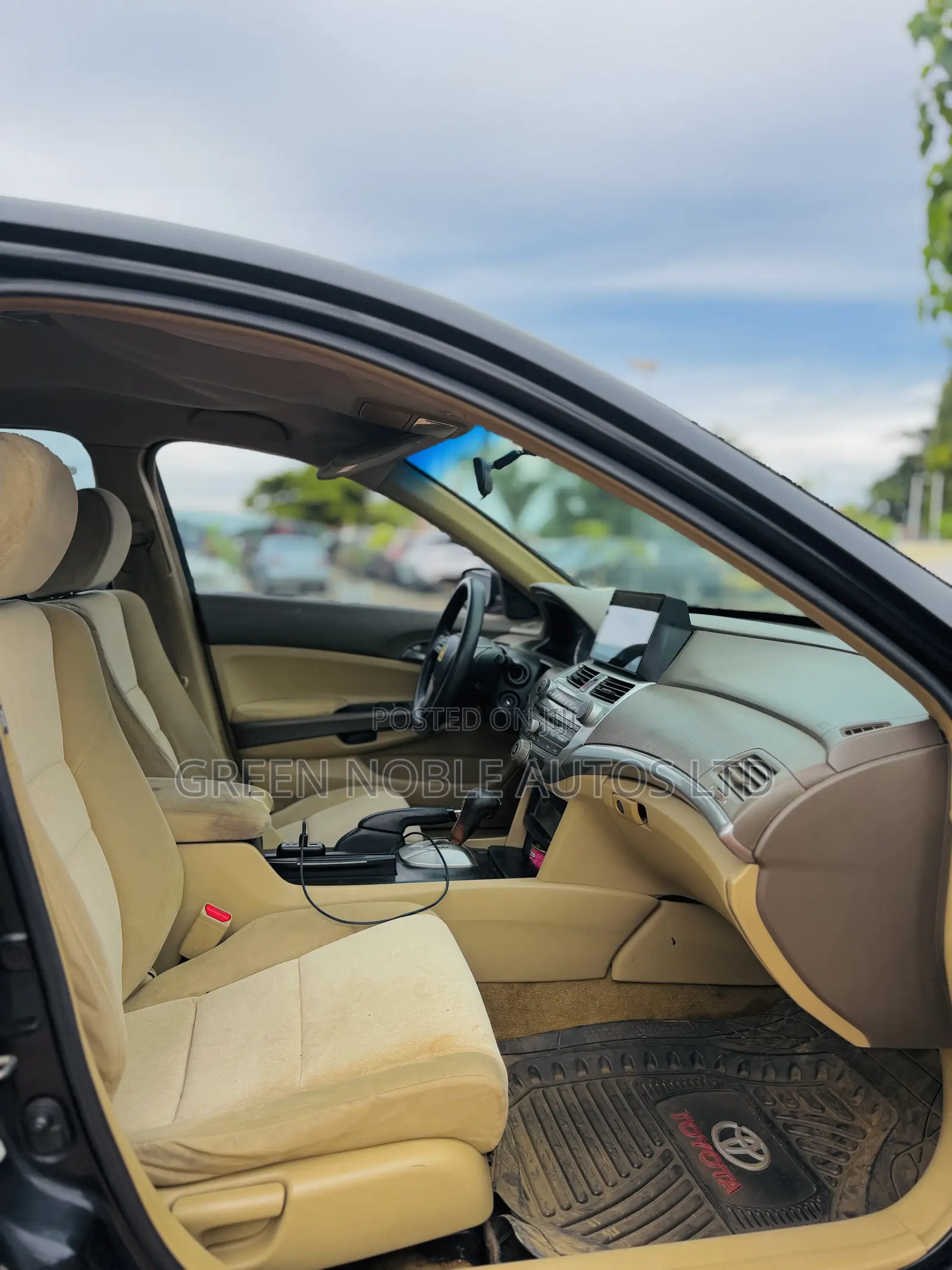 Honda Accord 2.4 EX 2008 Black