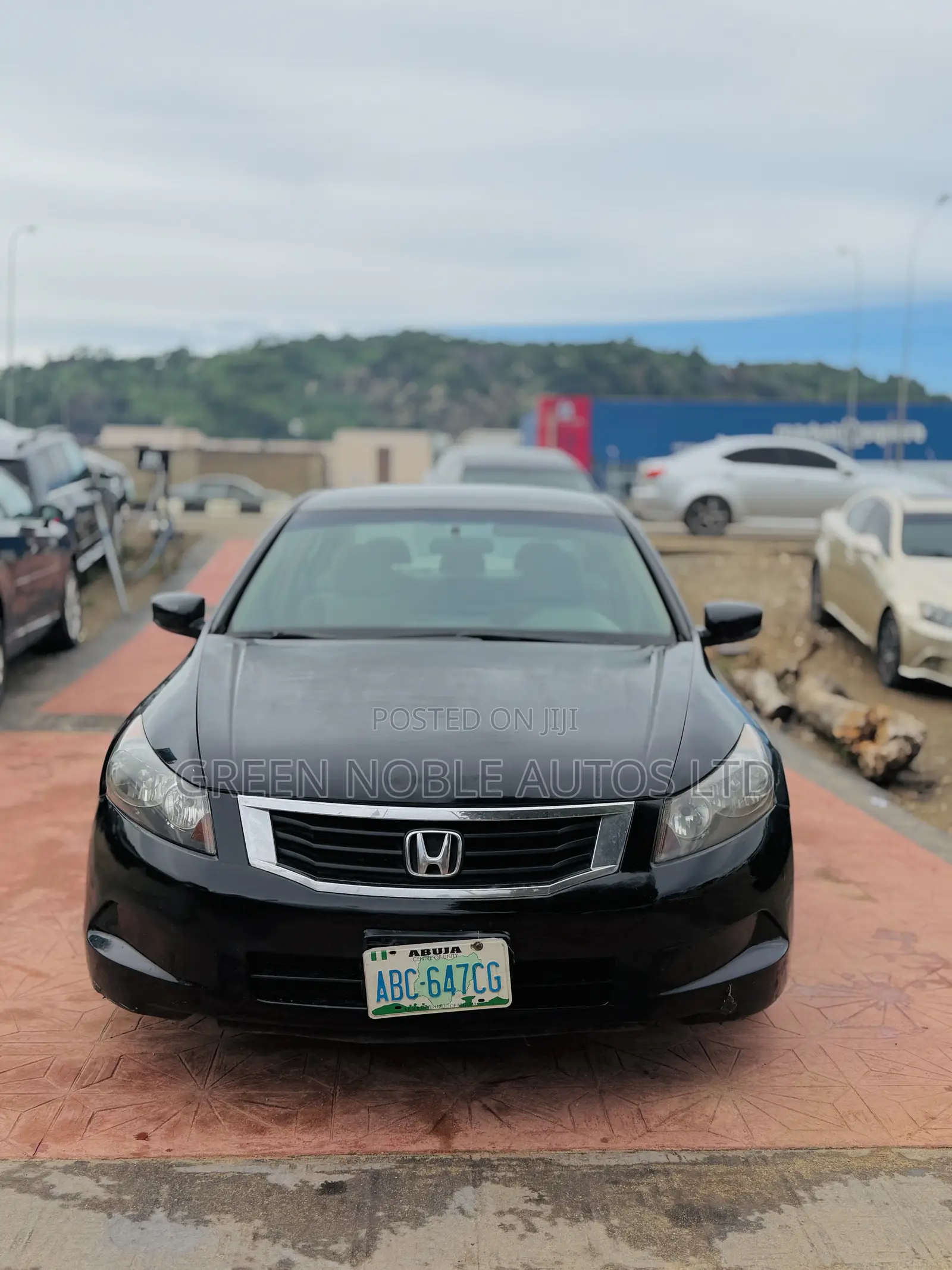 Honda Accord 2.4 EX 2008 Black