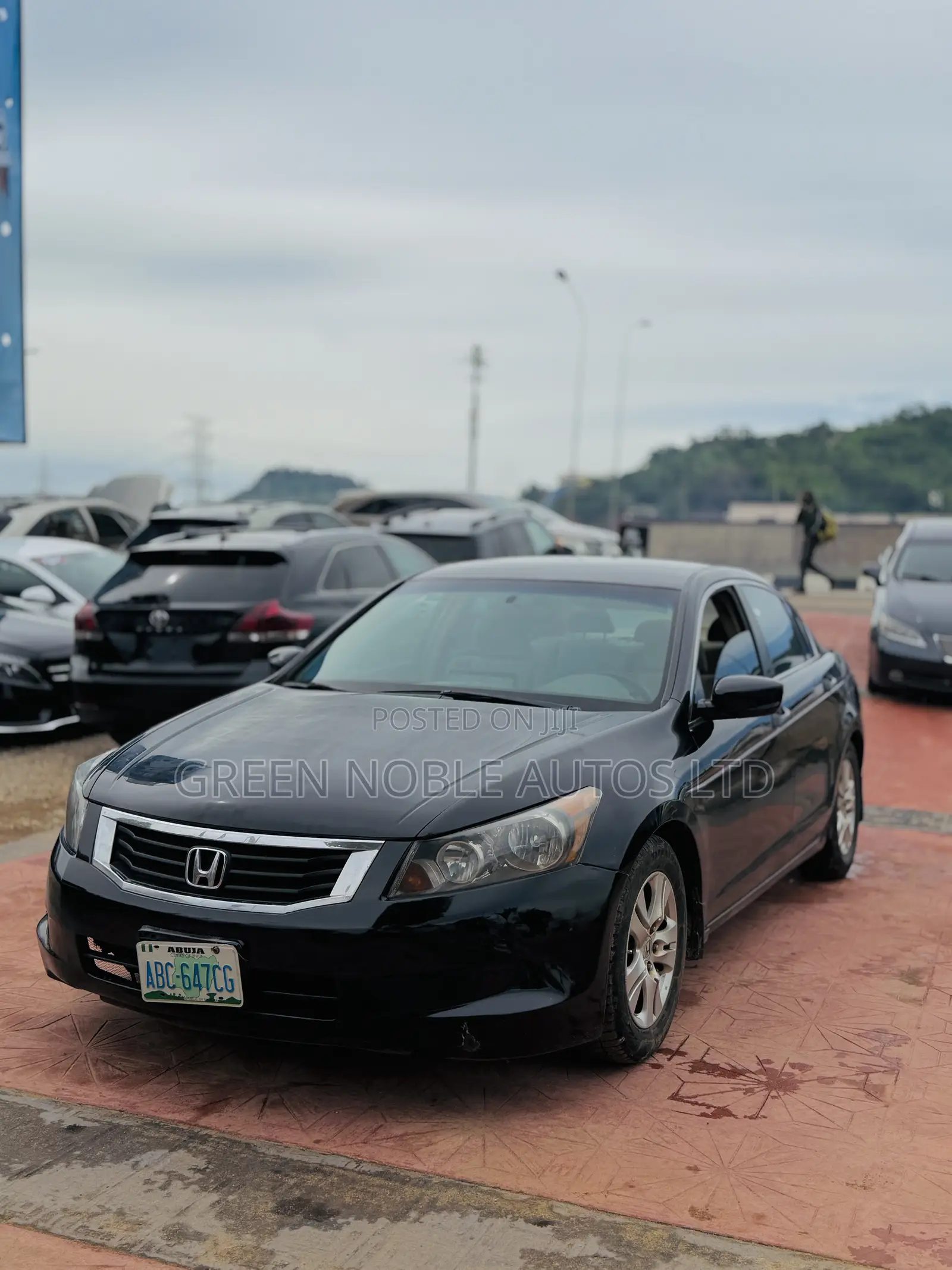 Honda Accord 2.4 EX 2008 Black