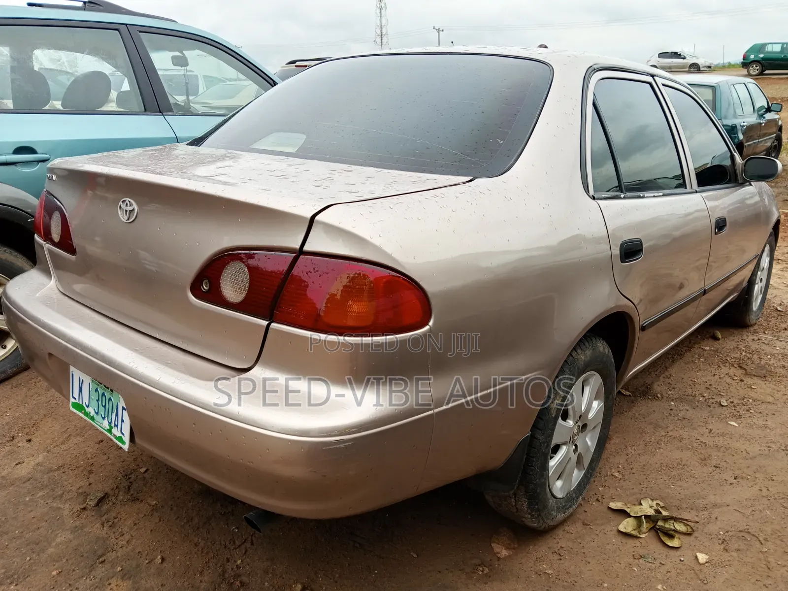 Toyota Corolla 2002 Gold