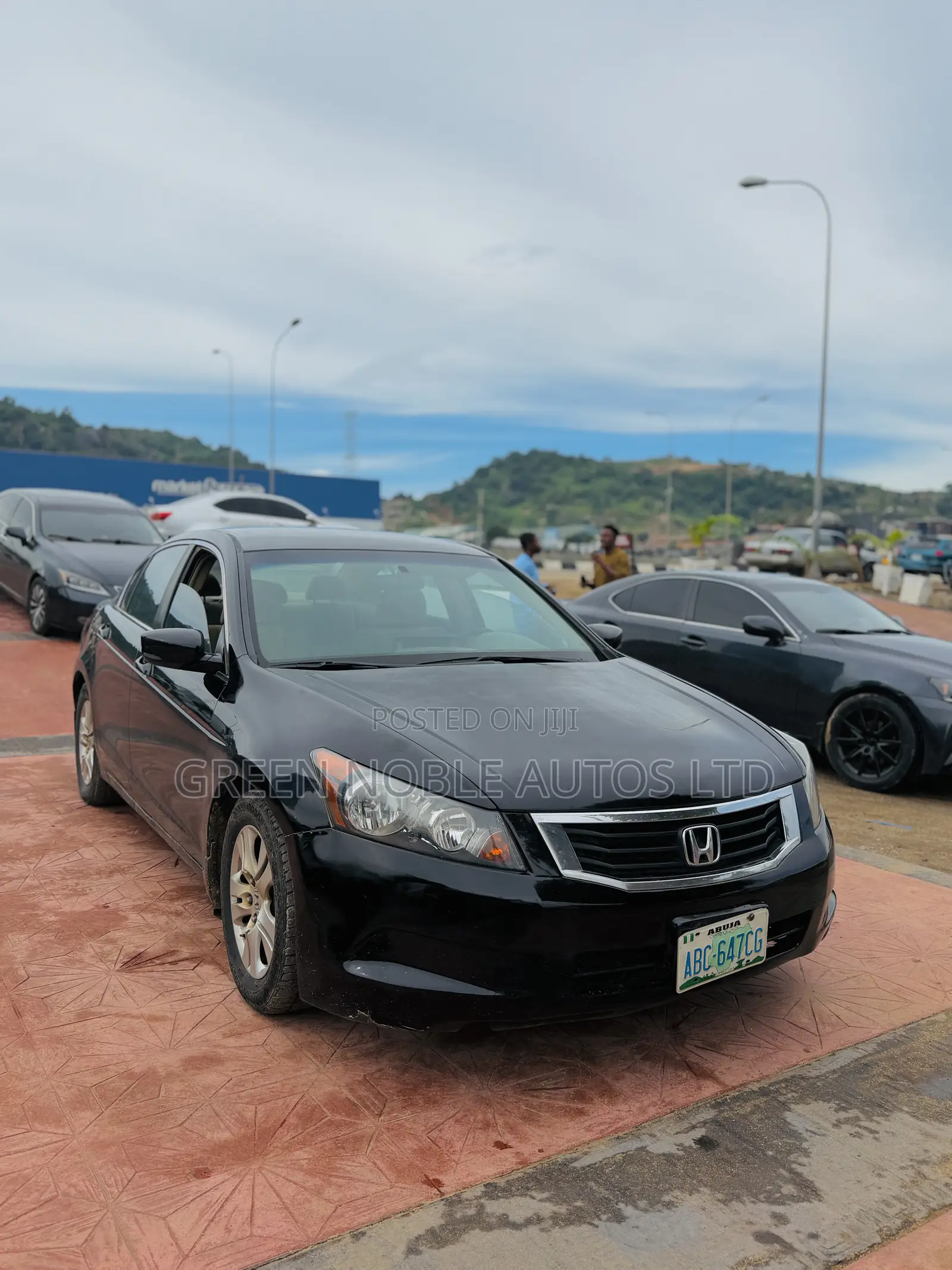 Honda Accord 2.4 EX 2008 Black