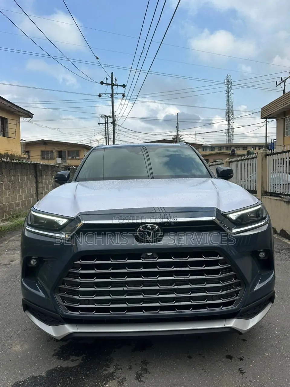 Toyota Grand Highlander 2024 Blue