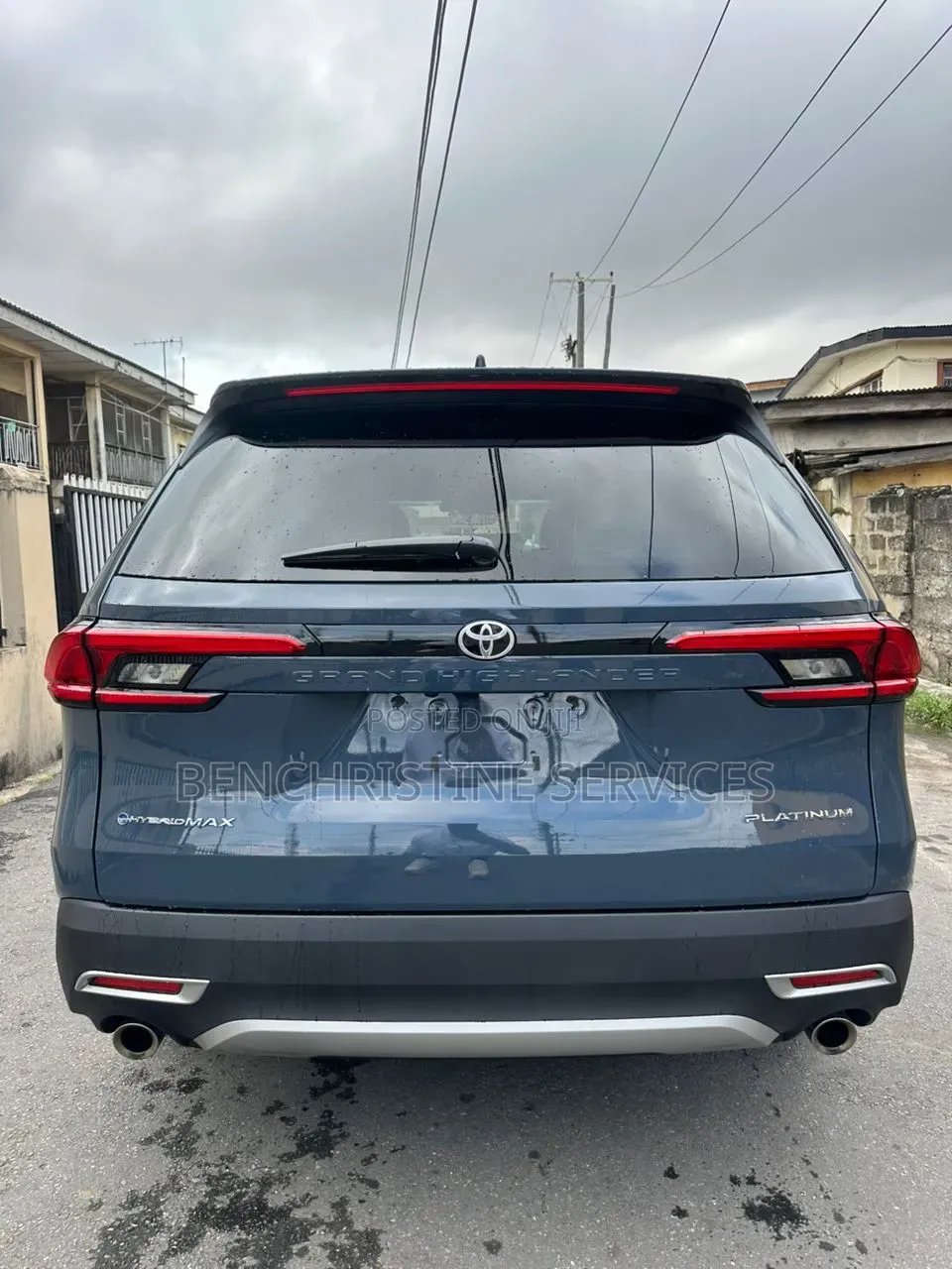 Toyota Grand Highlander 2024 Blue