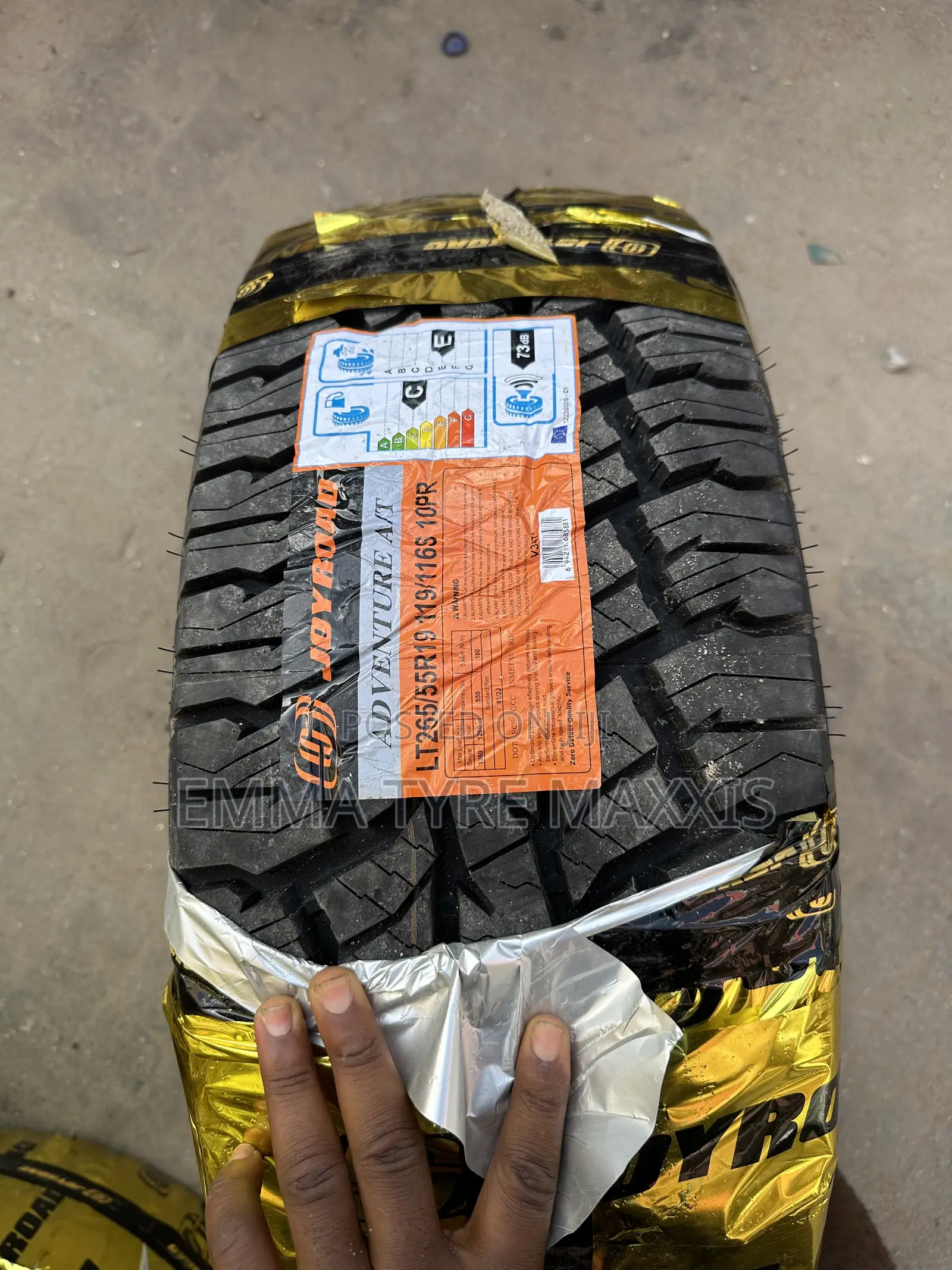 265/55r19 Lt Joyroad Off Road Tire