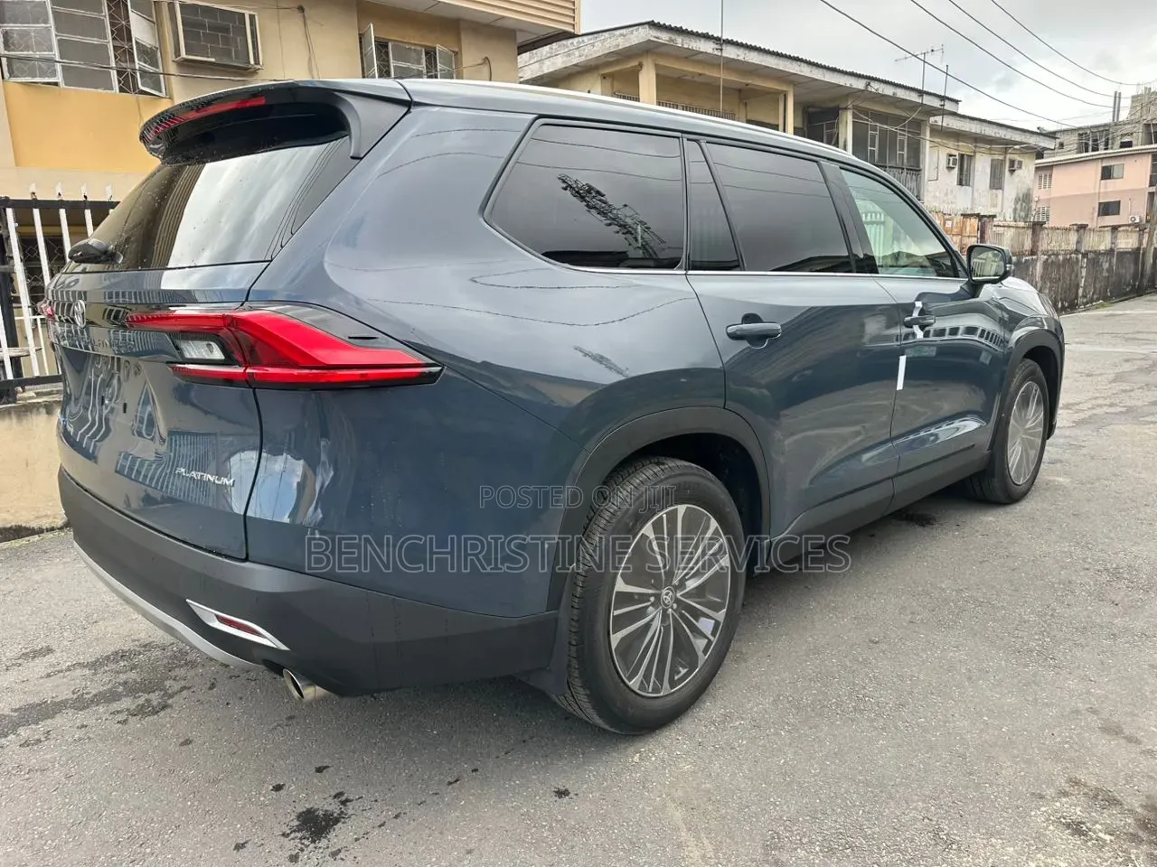 Toyota Grand Highlander 2024 Blue