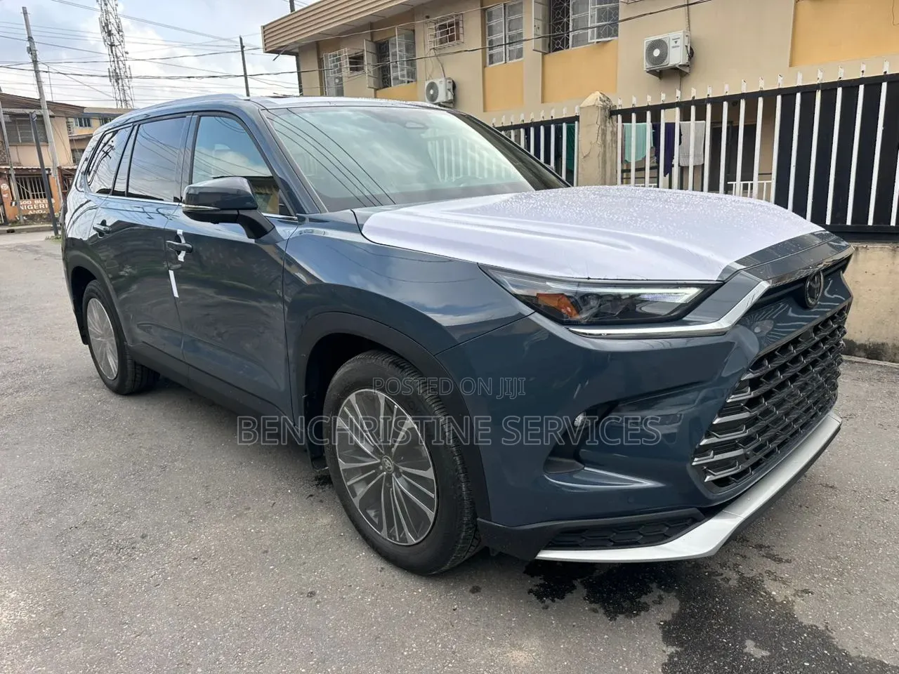 Toyota Grand Highlander 2024 Blue