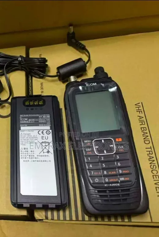 Icom a-25ce Air Band Radio