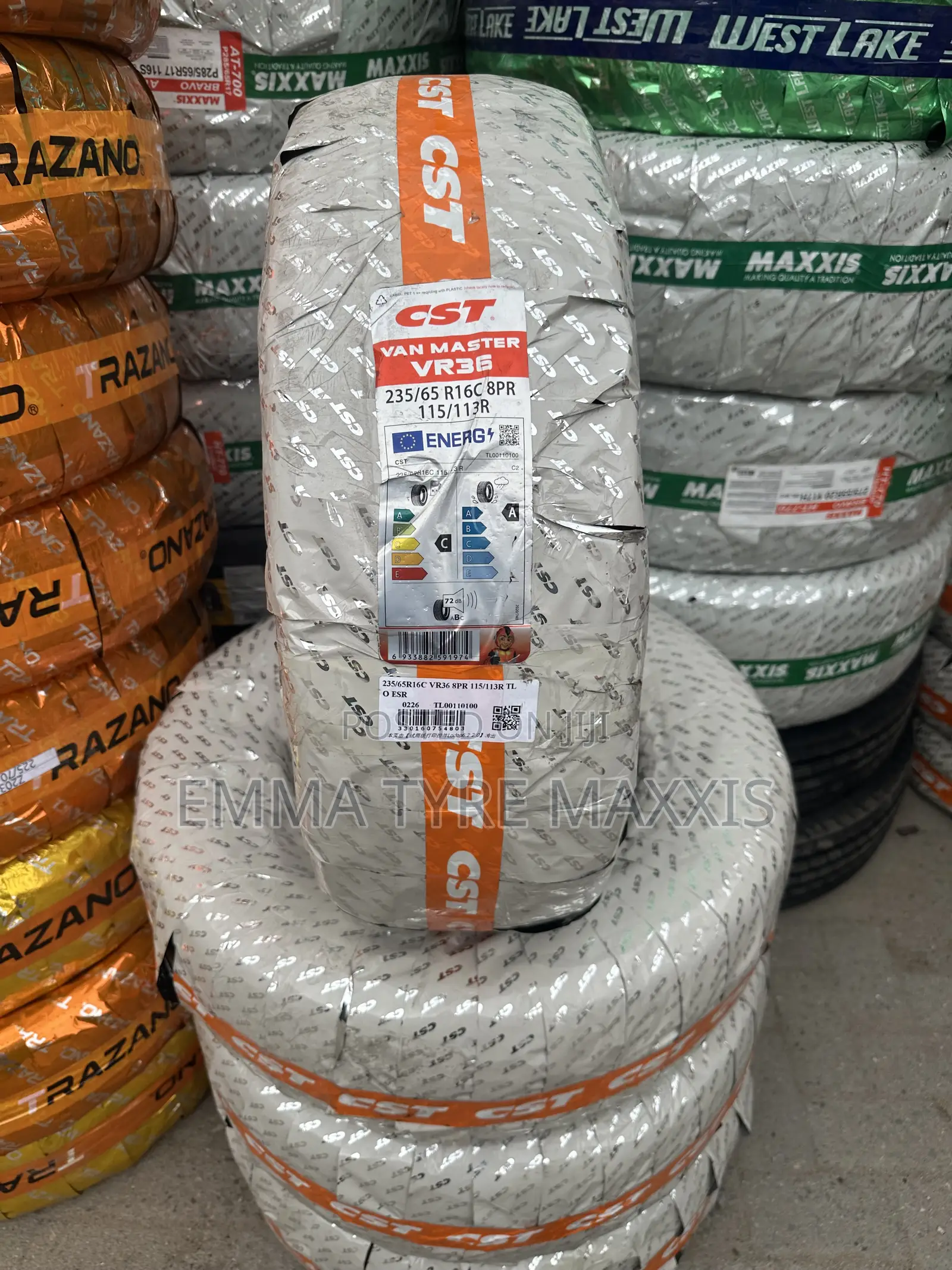 235/65r16c CST Tire