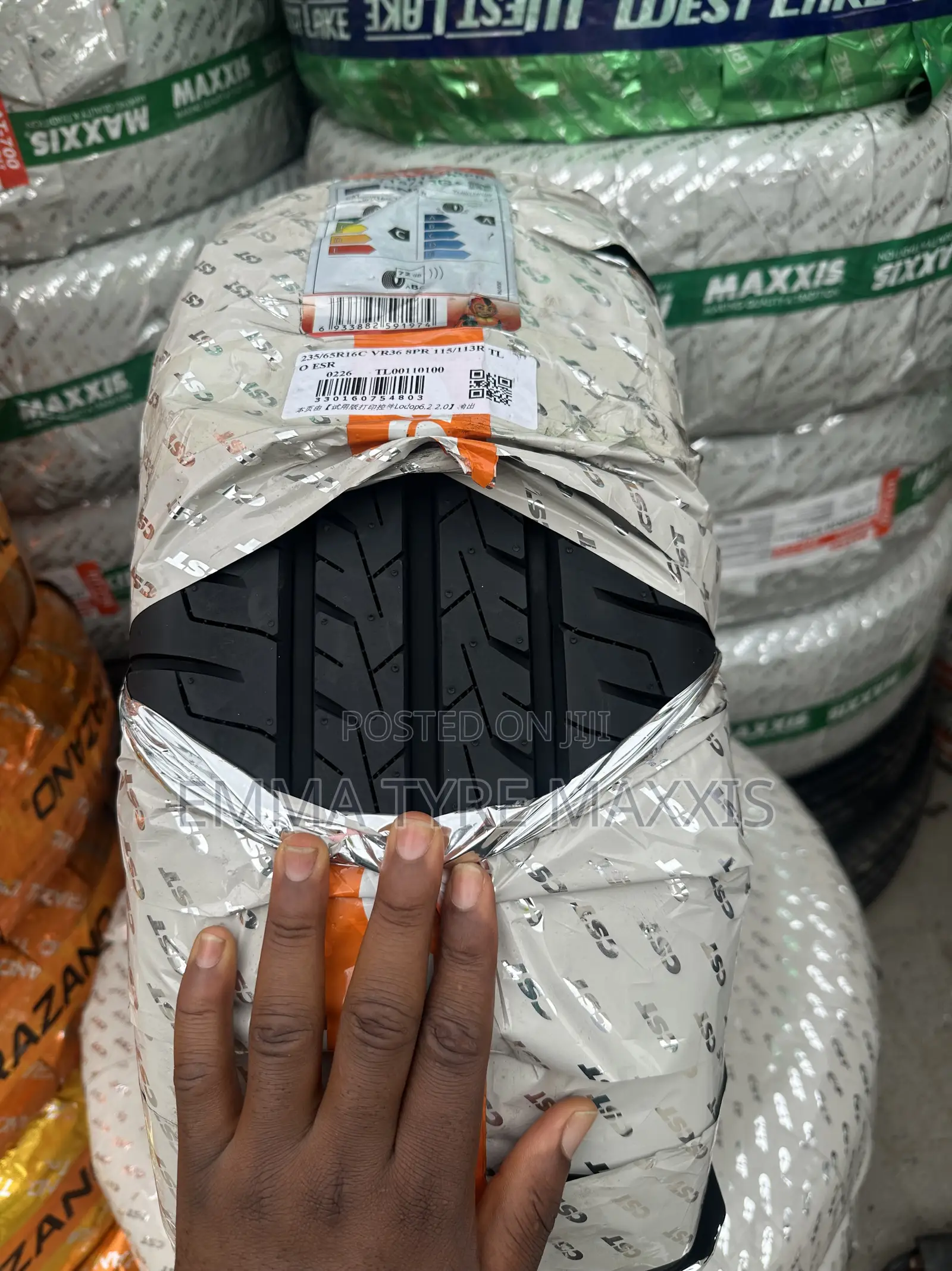 235/65r16c CST Tire